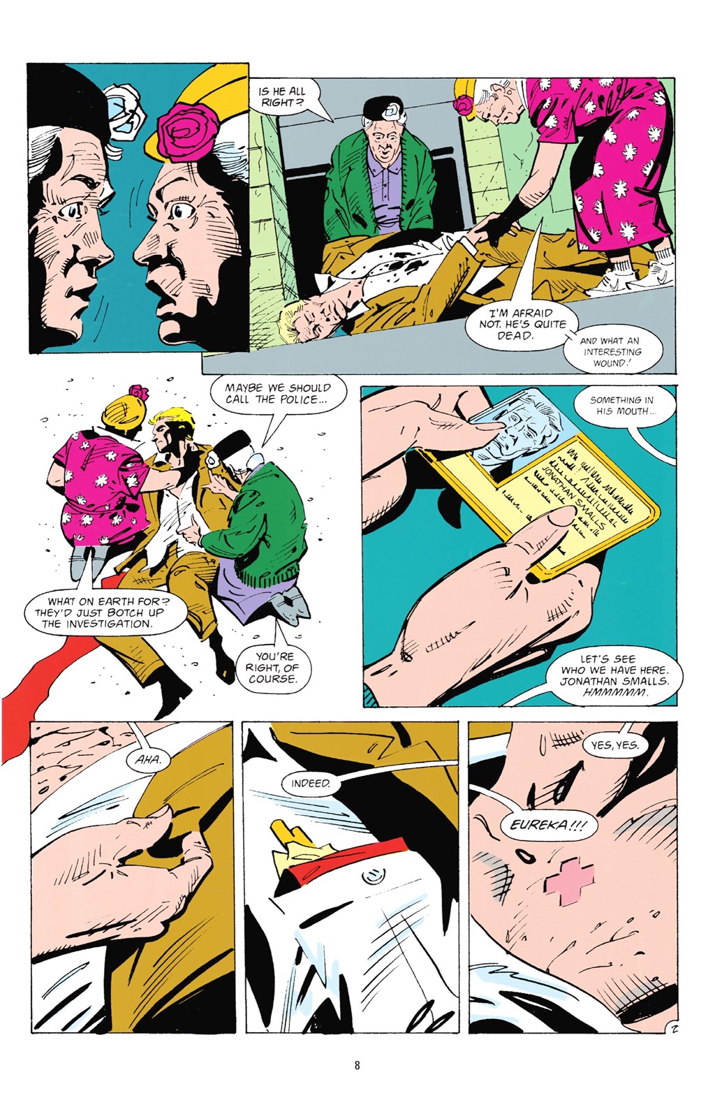 Read online Batman: The Dark Knight Detective comic -  Issue # TPB 7 (Part 1) - 8