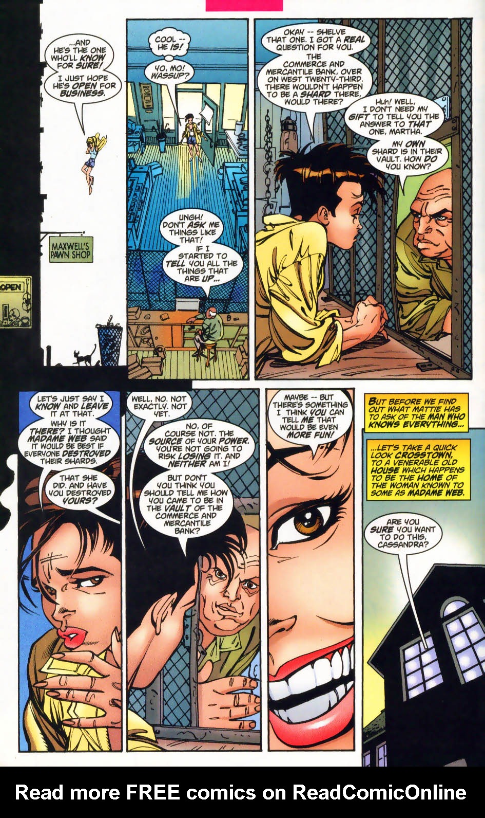 Read online Spider-Woman (1999) comic -  Issue #4 - 12
