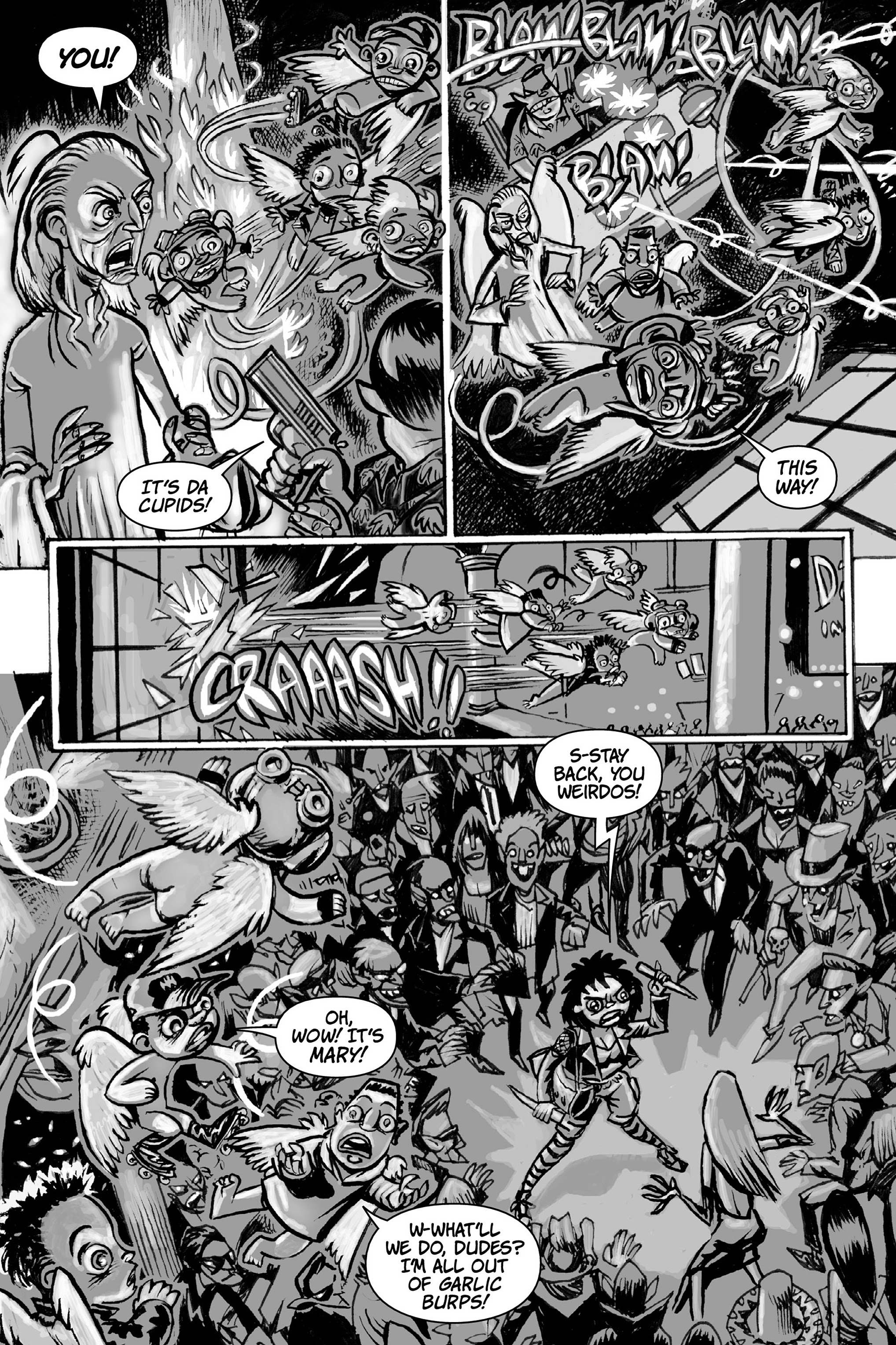 Read online Cherubs! comic -  Issue # TPB (Part 1) - 86