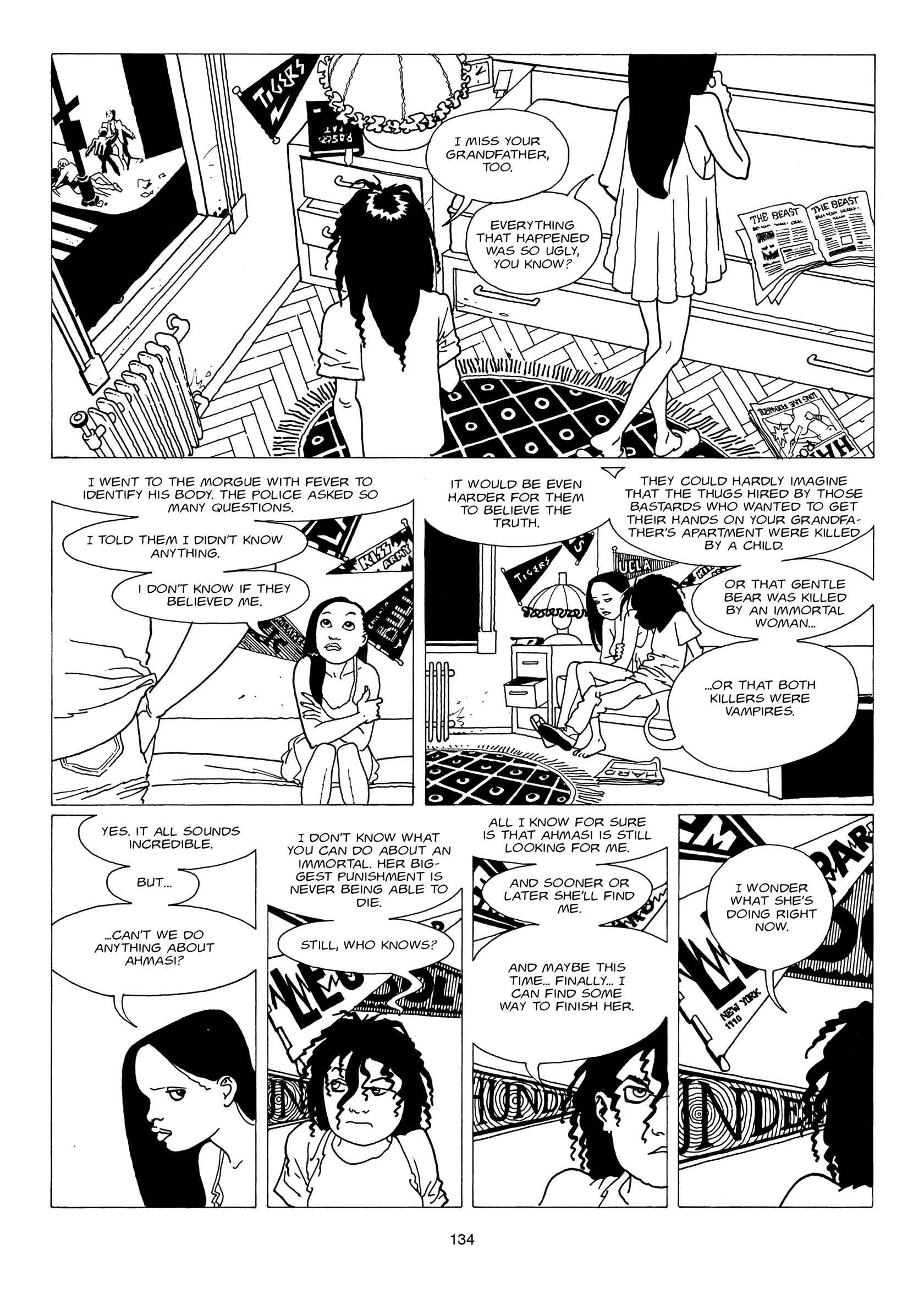 Read online Vampire Boy comic -  Issue # TPB (Part 2) - 37
