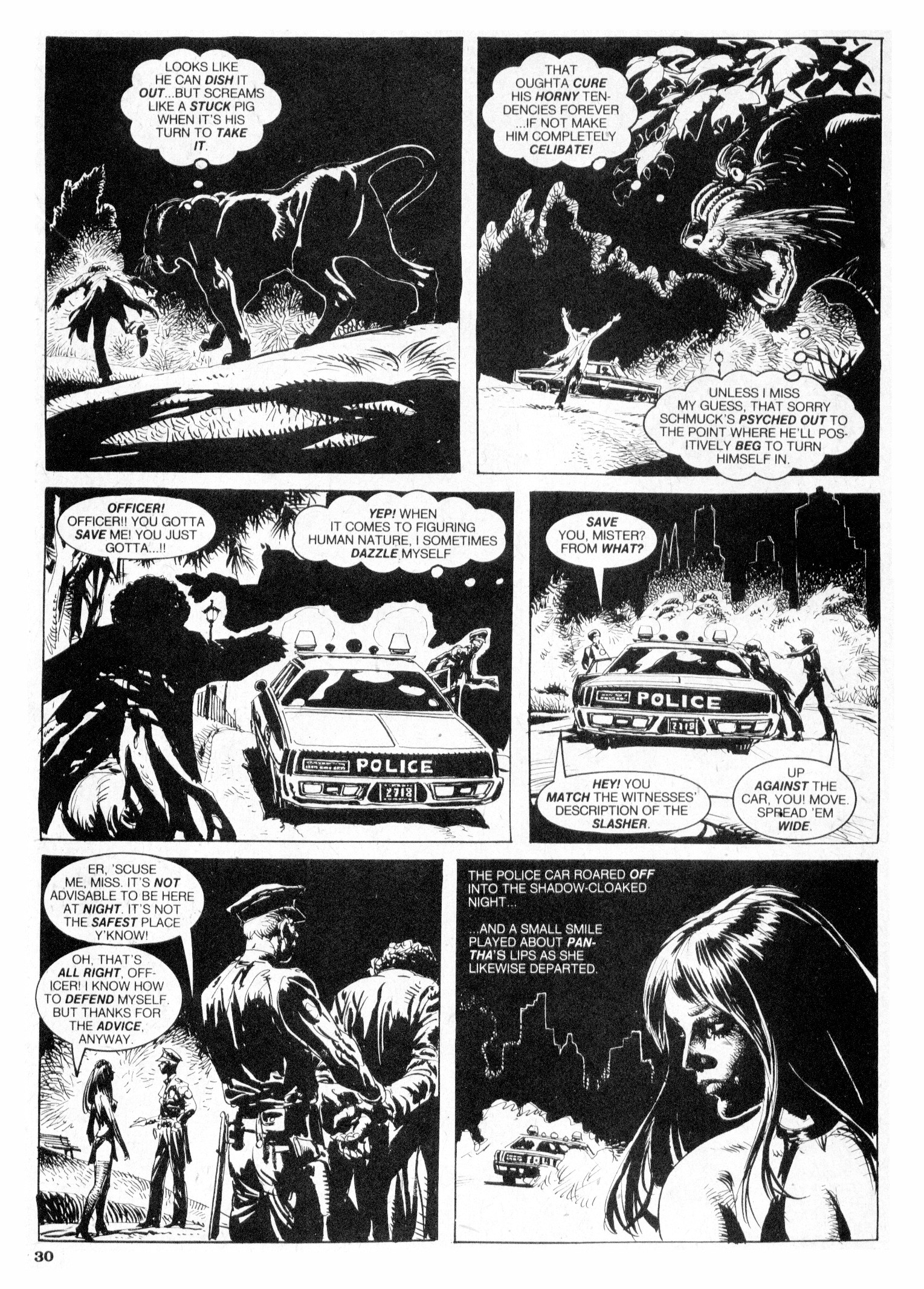 Read online Vampirella (1969) comic -  Issue #97 - 30
