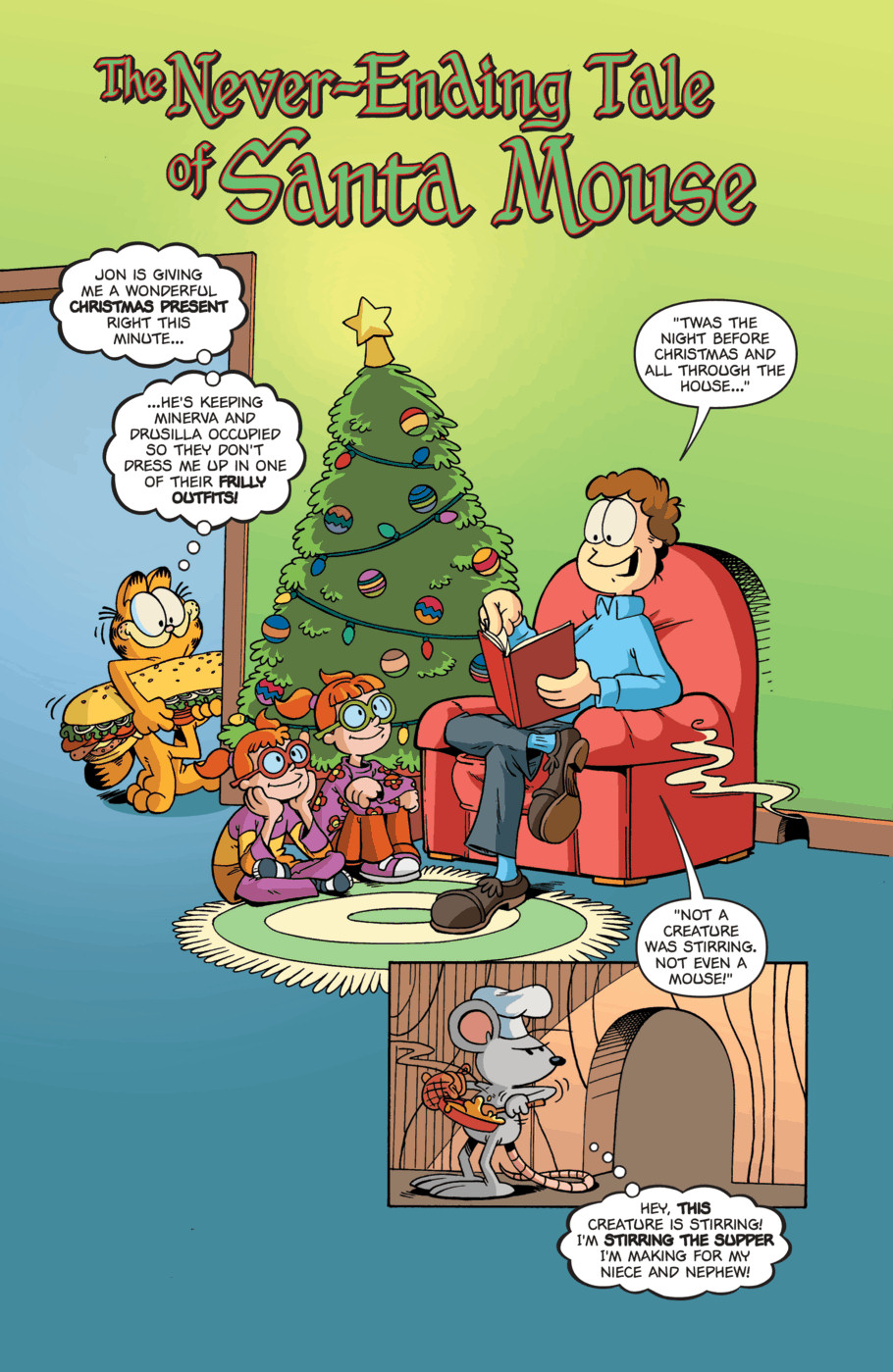 Read online Garfield comic -  Issue #8 - 3