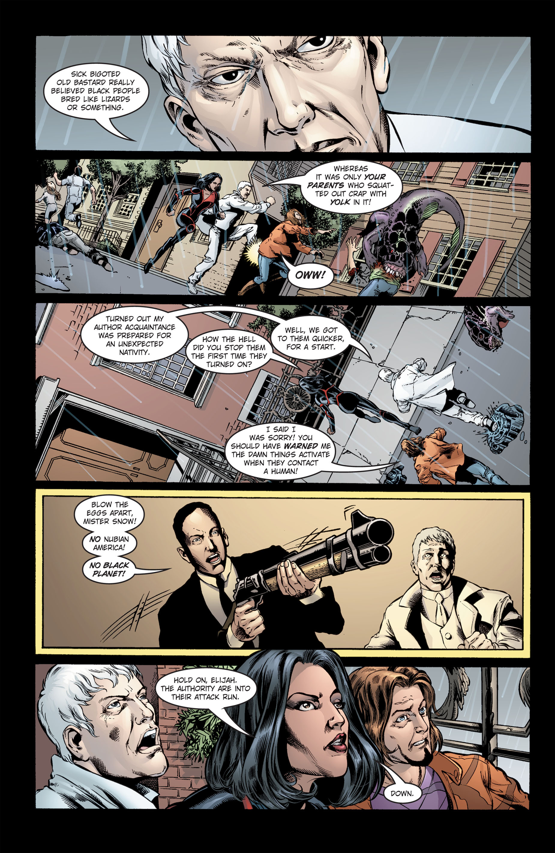 Read online Planetary Crossing Worlds comic -  Issue # TPB - 13