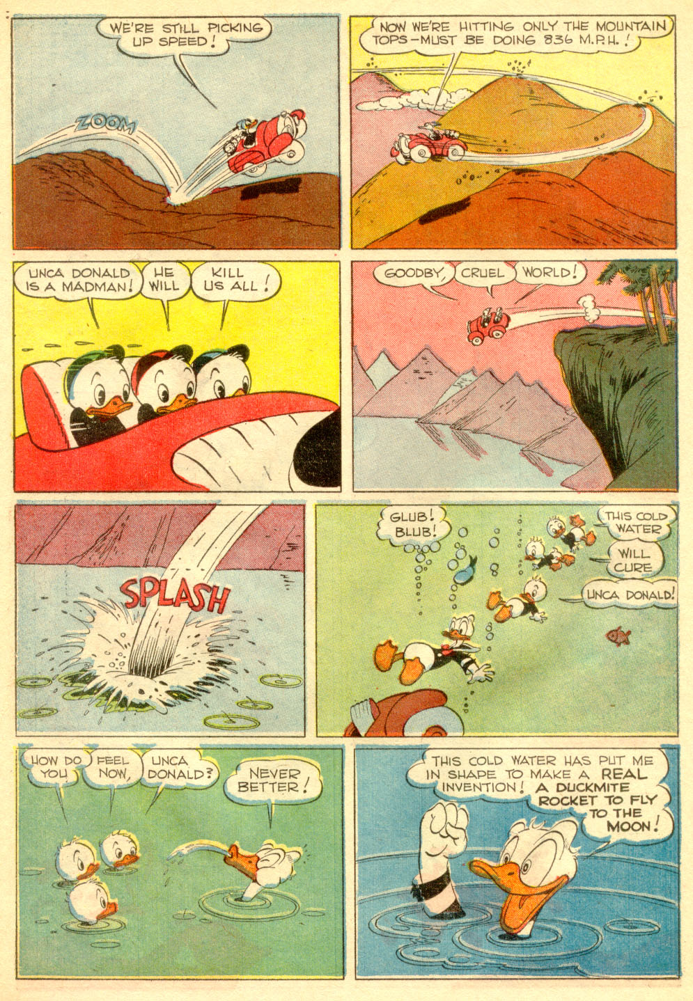 Read online Walt Disney's Comics and Stories comic -  Issue #301 - 25