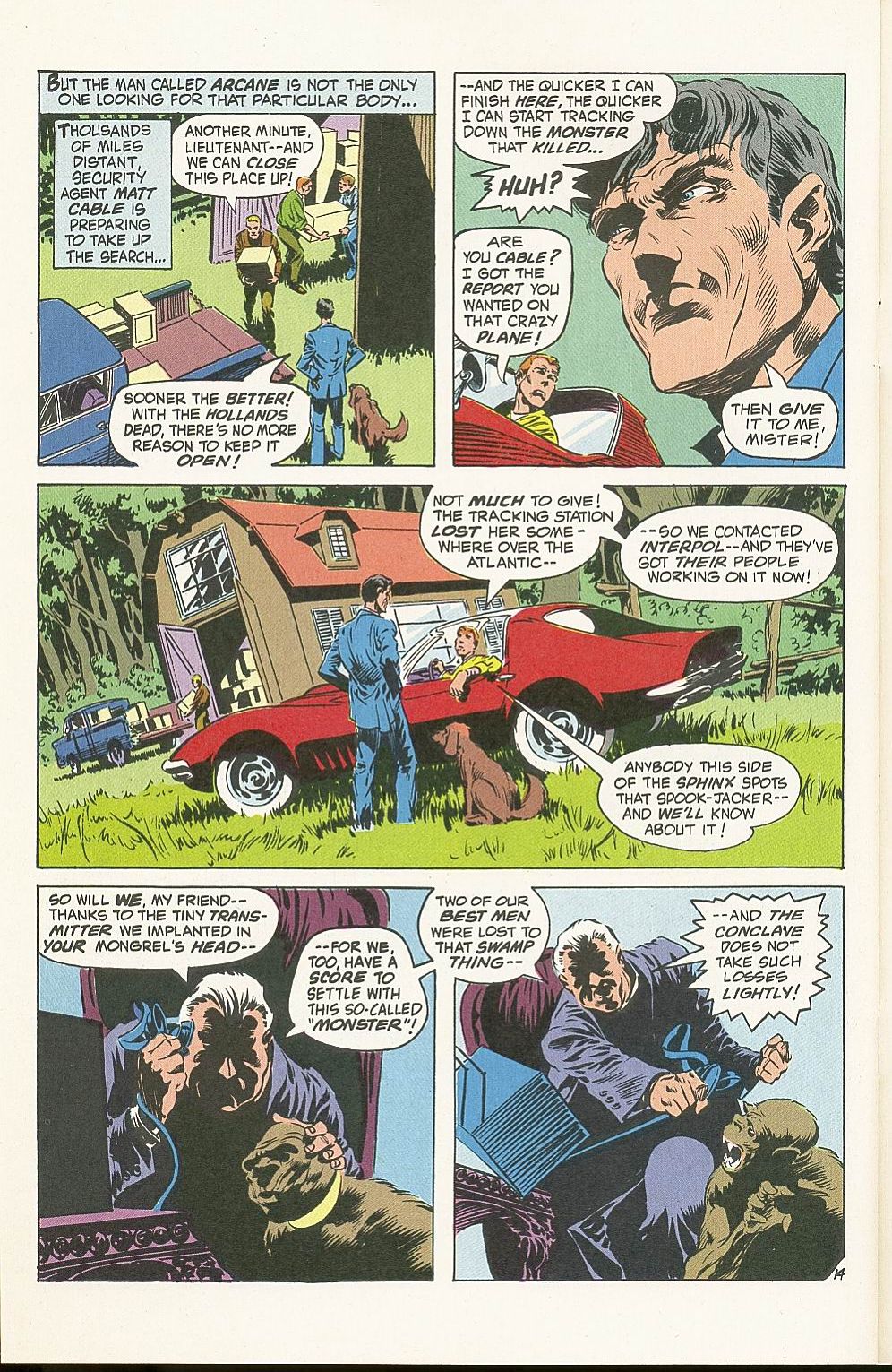 Read online Roots of the Swamp Thing comic -  Issue #1 - 40