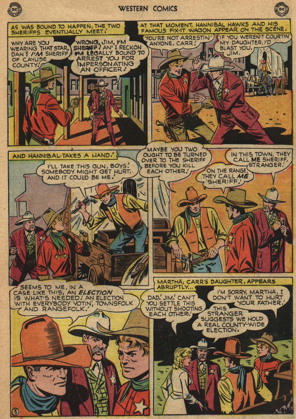 Read online Western Comics comic -  Issue #12 - 15