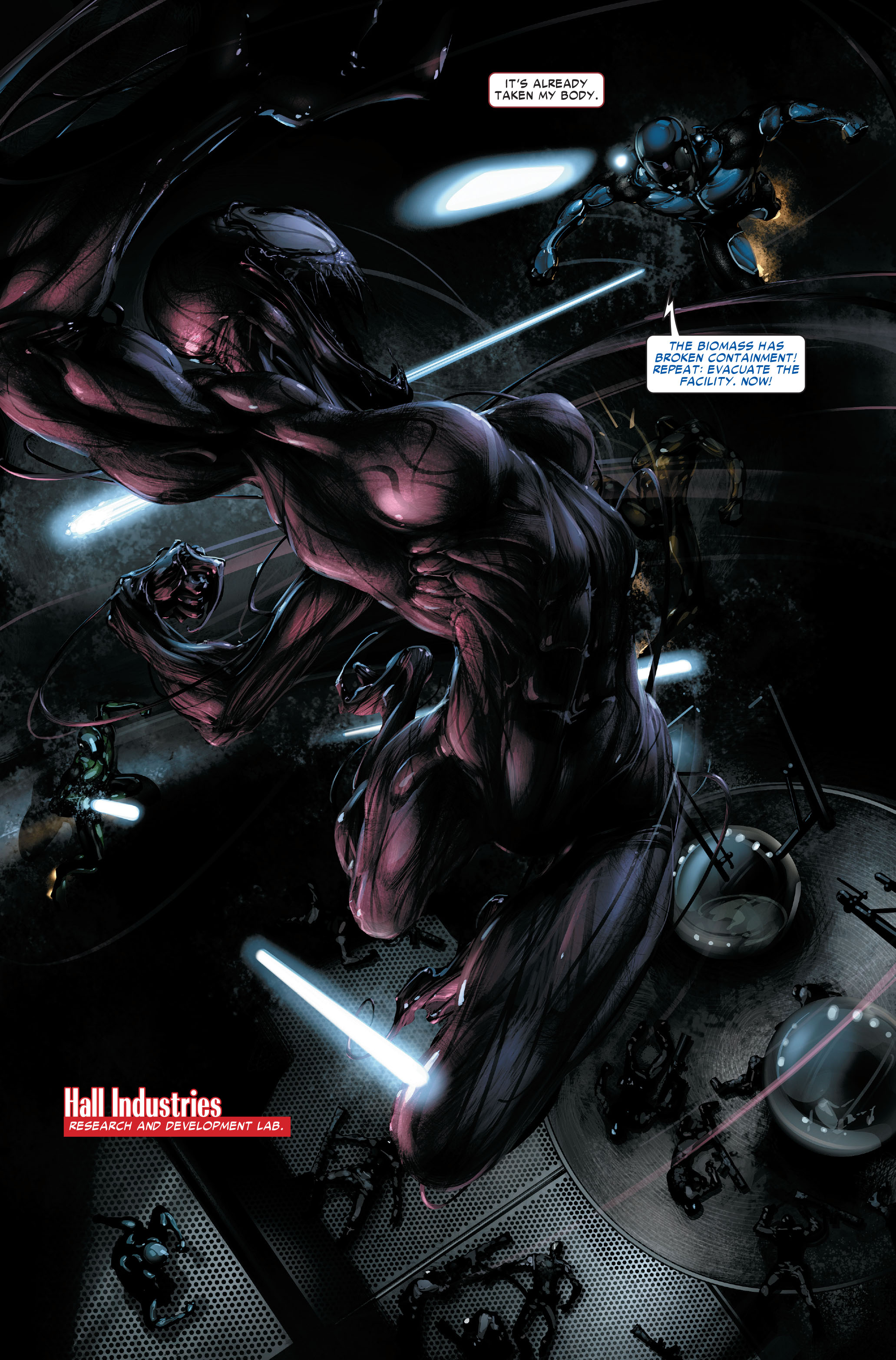 Read online Carnage (2010) comic -  Issue #3 - 5