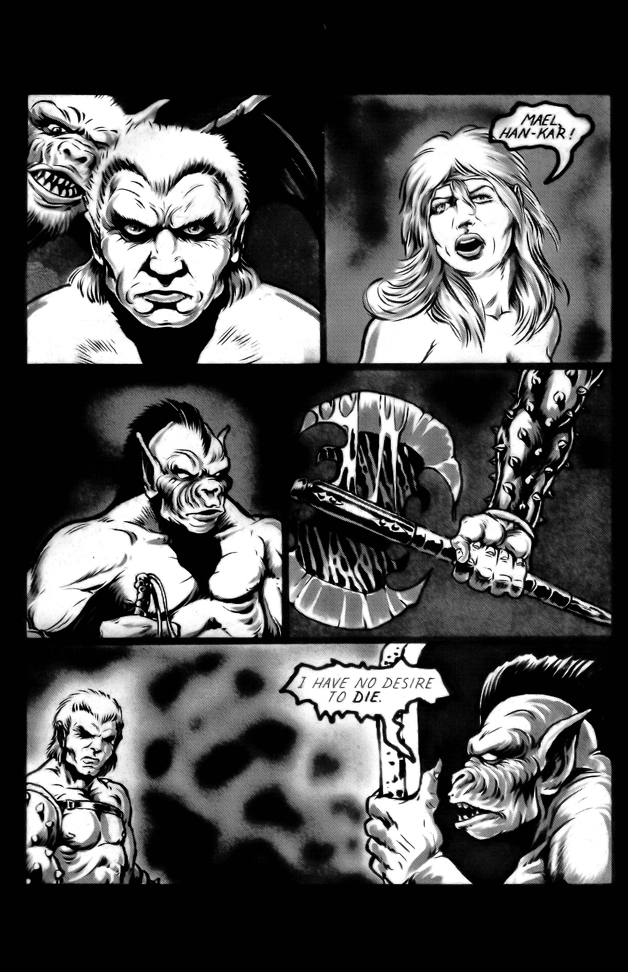 Read online Maelstrom comic -  Issue #5 - 22