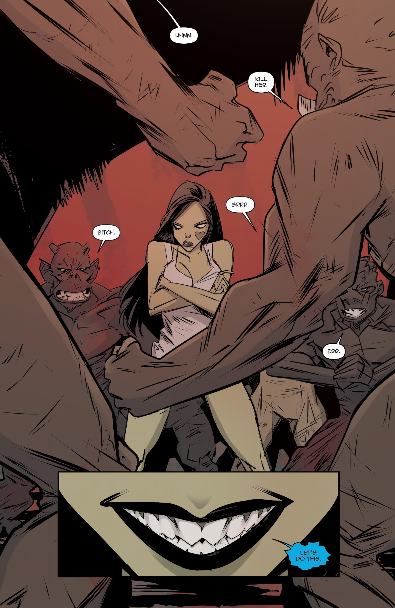 Read online Zombie Tramp (2014) comic -  Issue #43 - 7