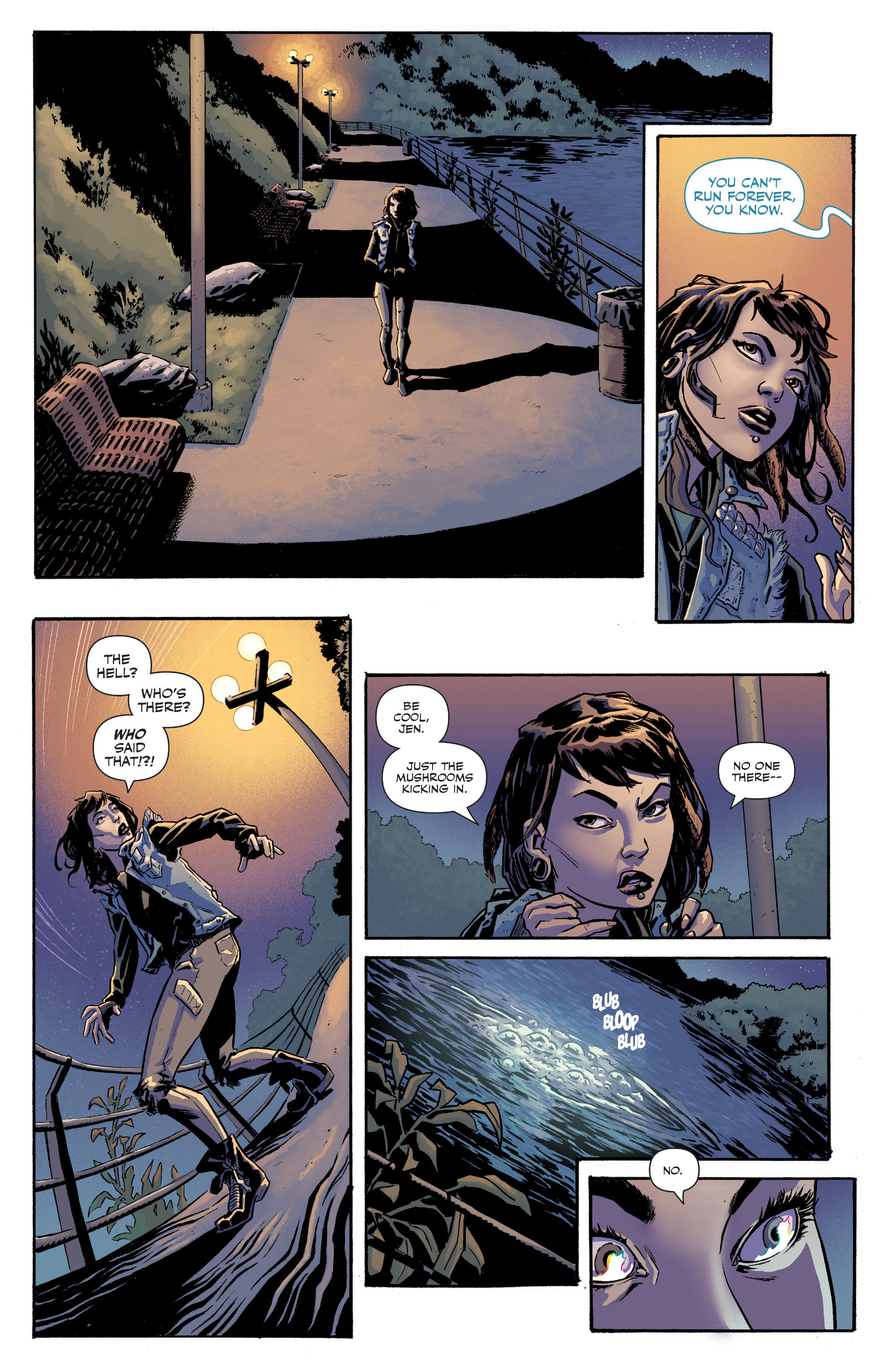 Read online The Mantle comic -  Issue #4 - 10