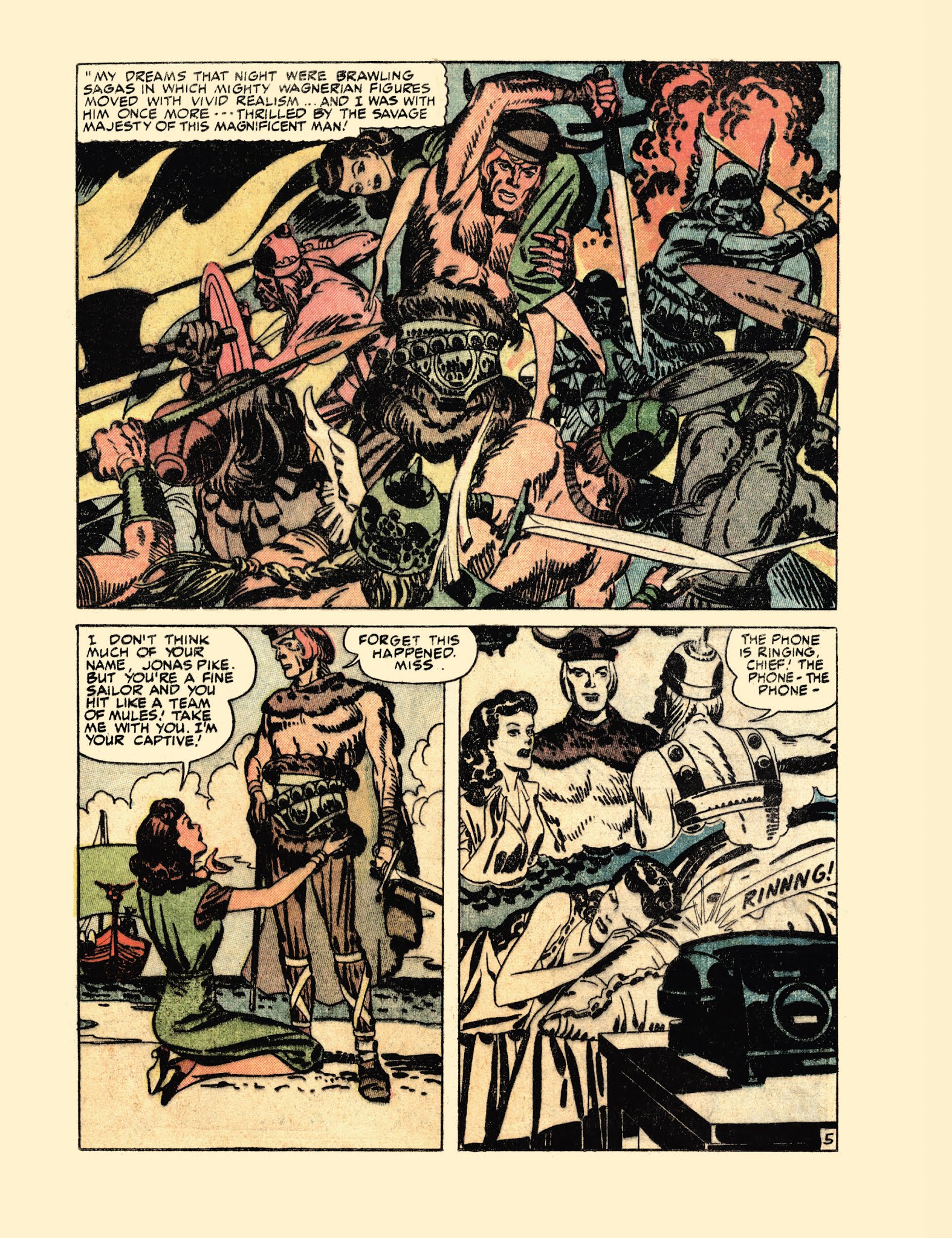 Read online Young Romance: The Best of Simon & Kirby’s Romance Comics comic -  Issue # TPB 2 - 15