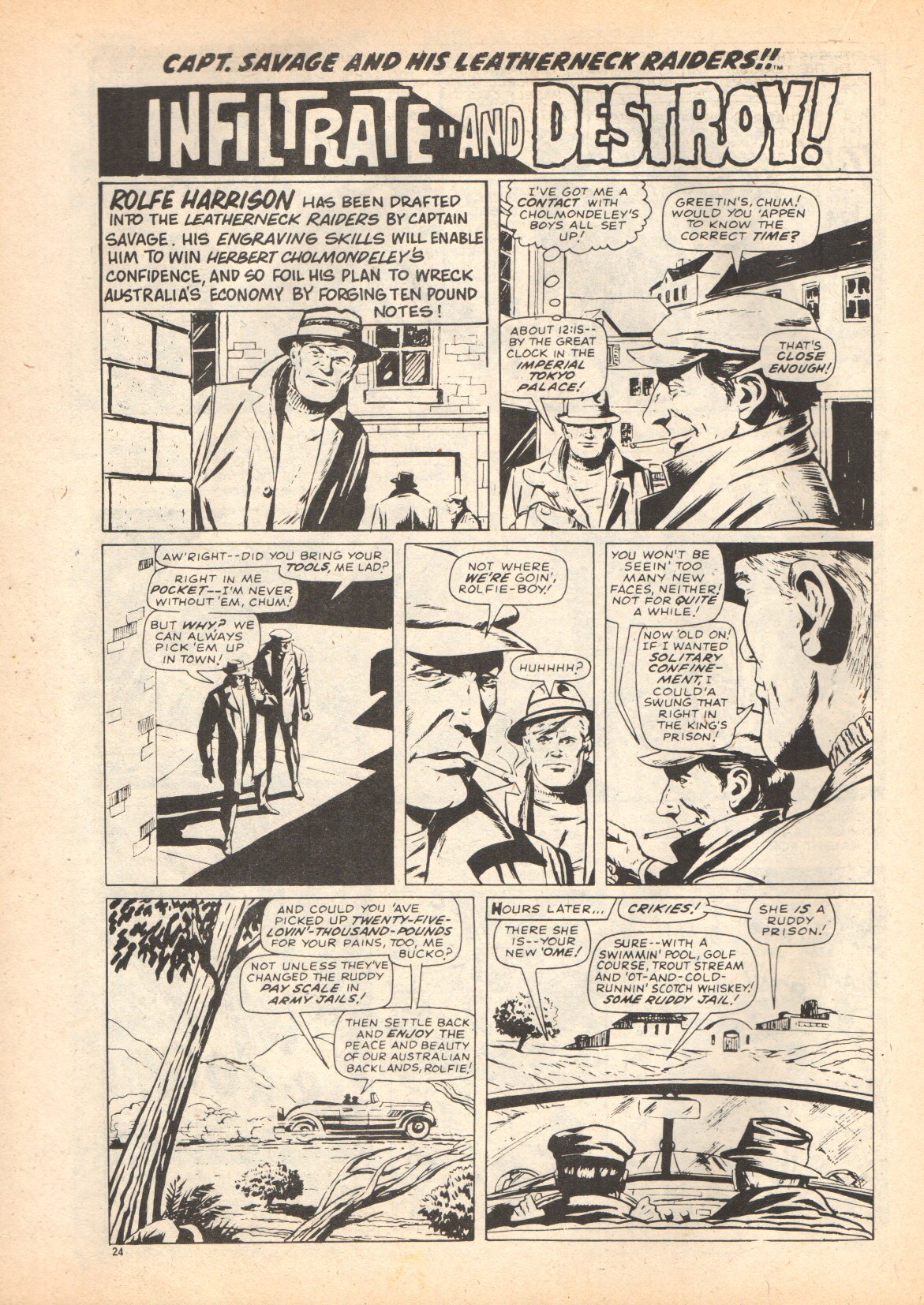 Read online Fury (1977) comic -  Issue #5 - 24