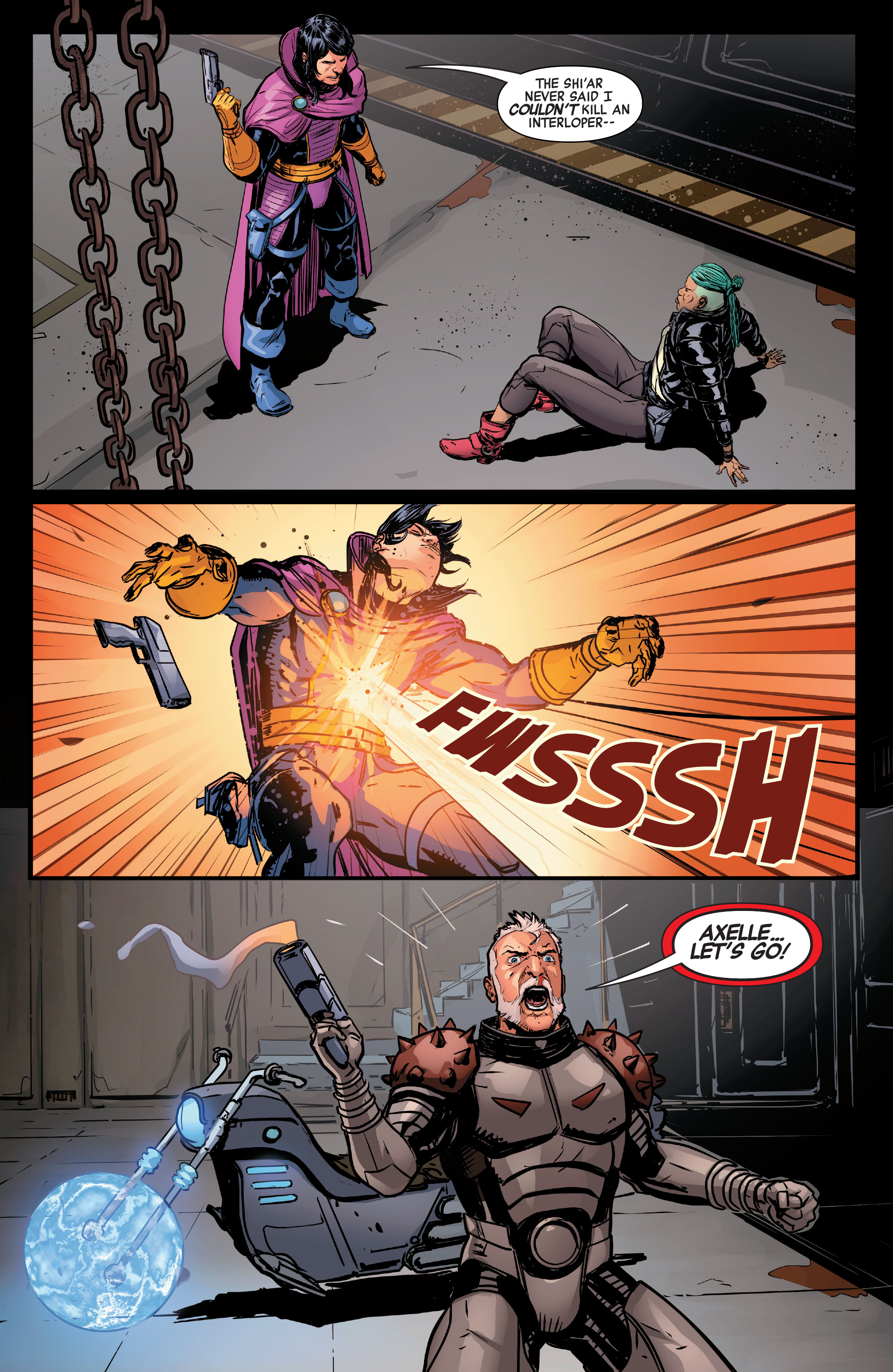 Read online Cosmic Ghost Rider (2023) comic -  Issue #3 - 9