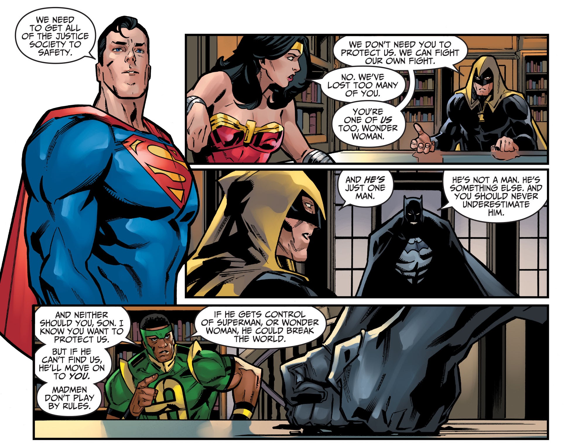 Read online Injustice: Year Zero comic -  Issue #11 - 14