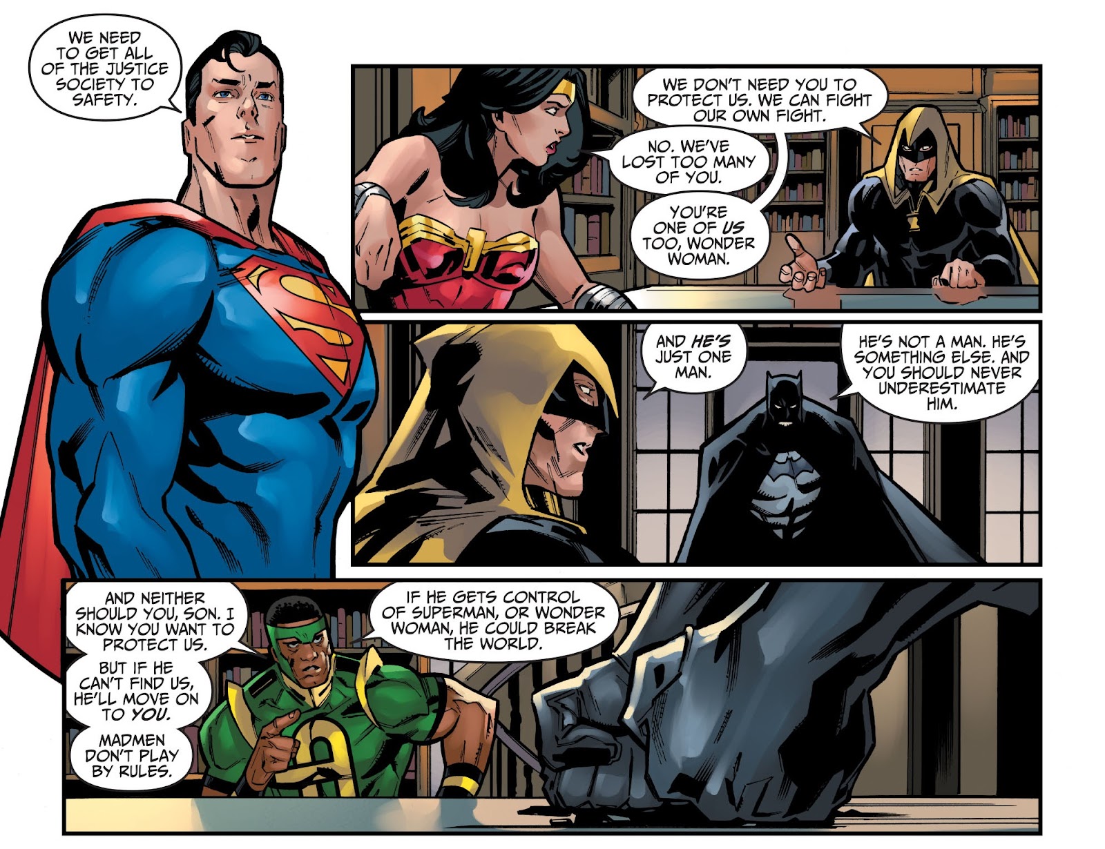 Injustice: Year Zero issue 11 - Page 14