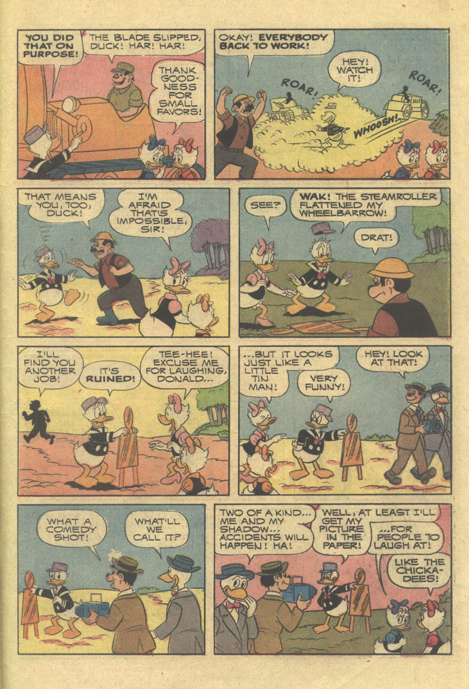Read online Walt Disney Daisy and Donald comic -  Issue #3 - 31