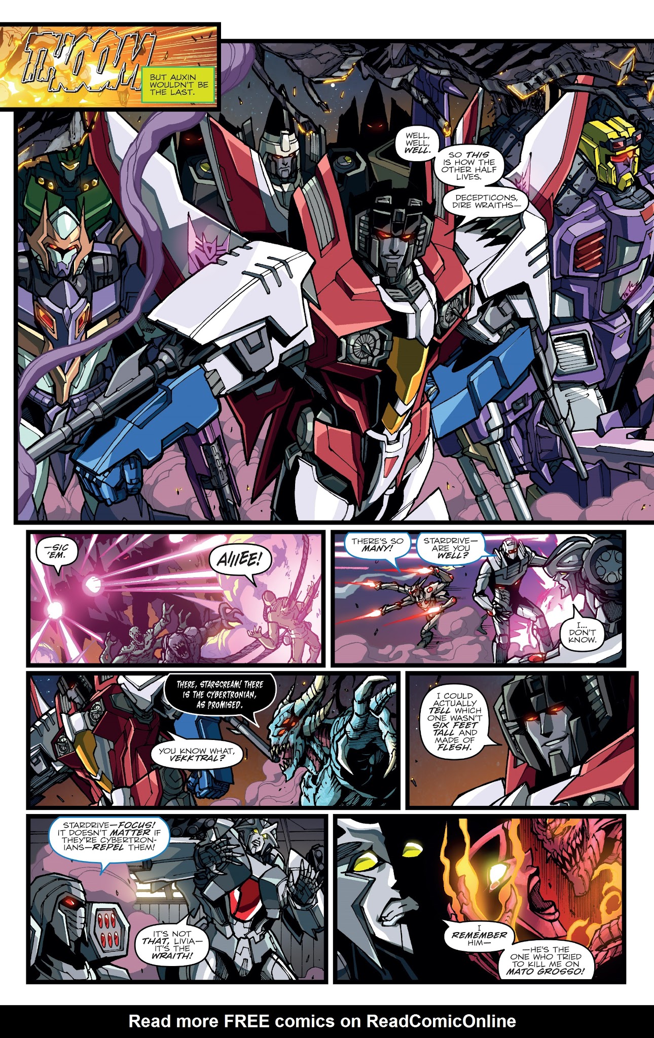 Read online ROM vs. Transformers: Shining Armor comic -  Issue # _TPB 1 - 25