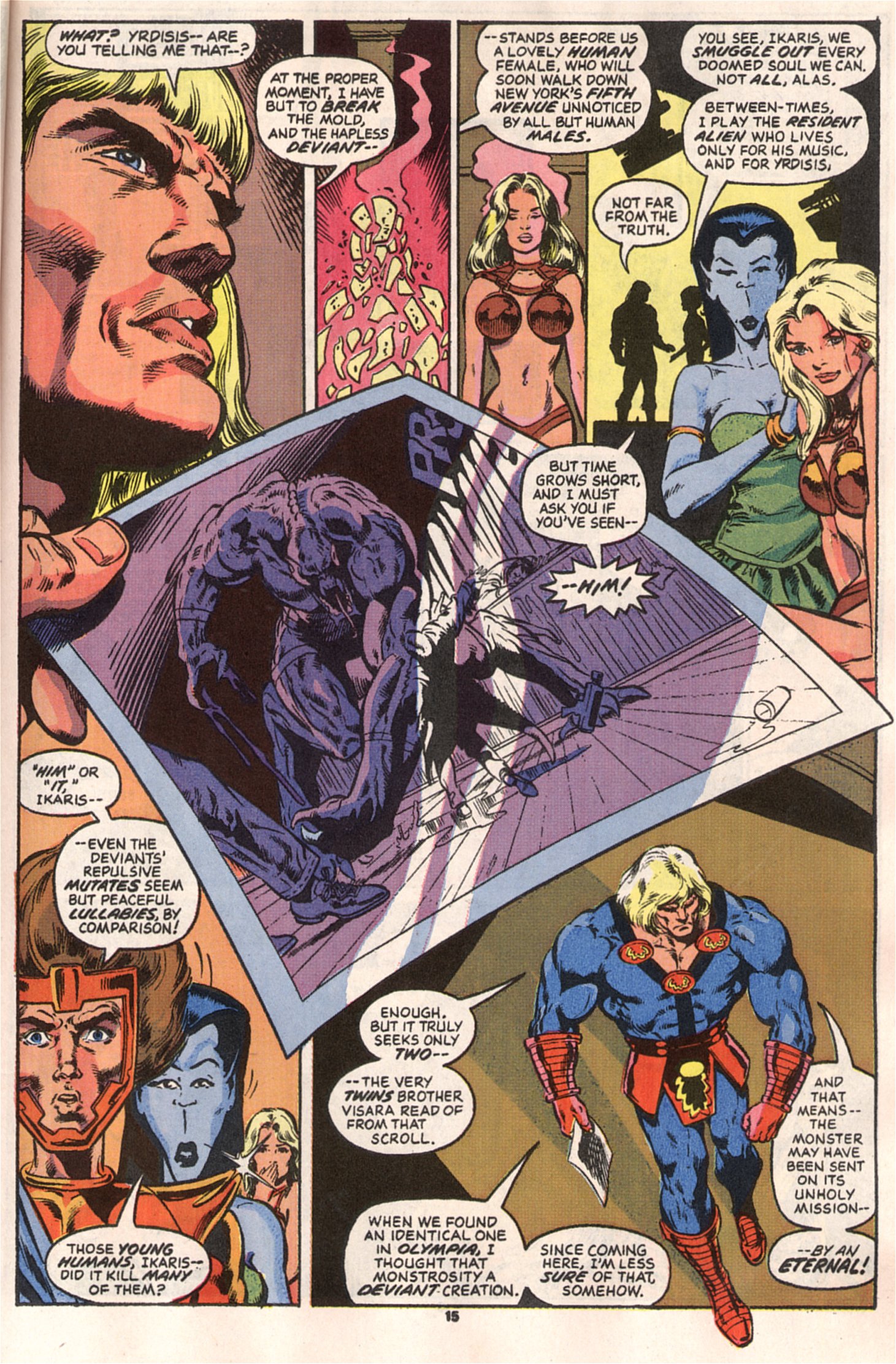 Read online Eternals: The Herod Factor comic -  Issue # Full - 16