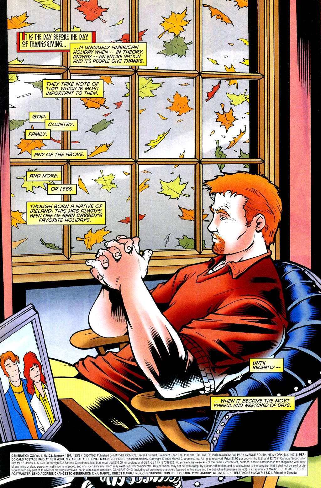 Read online Generation X comic -  Issue #23 - 2