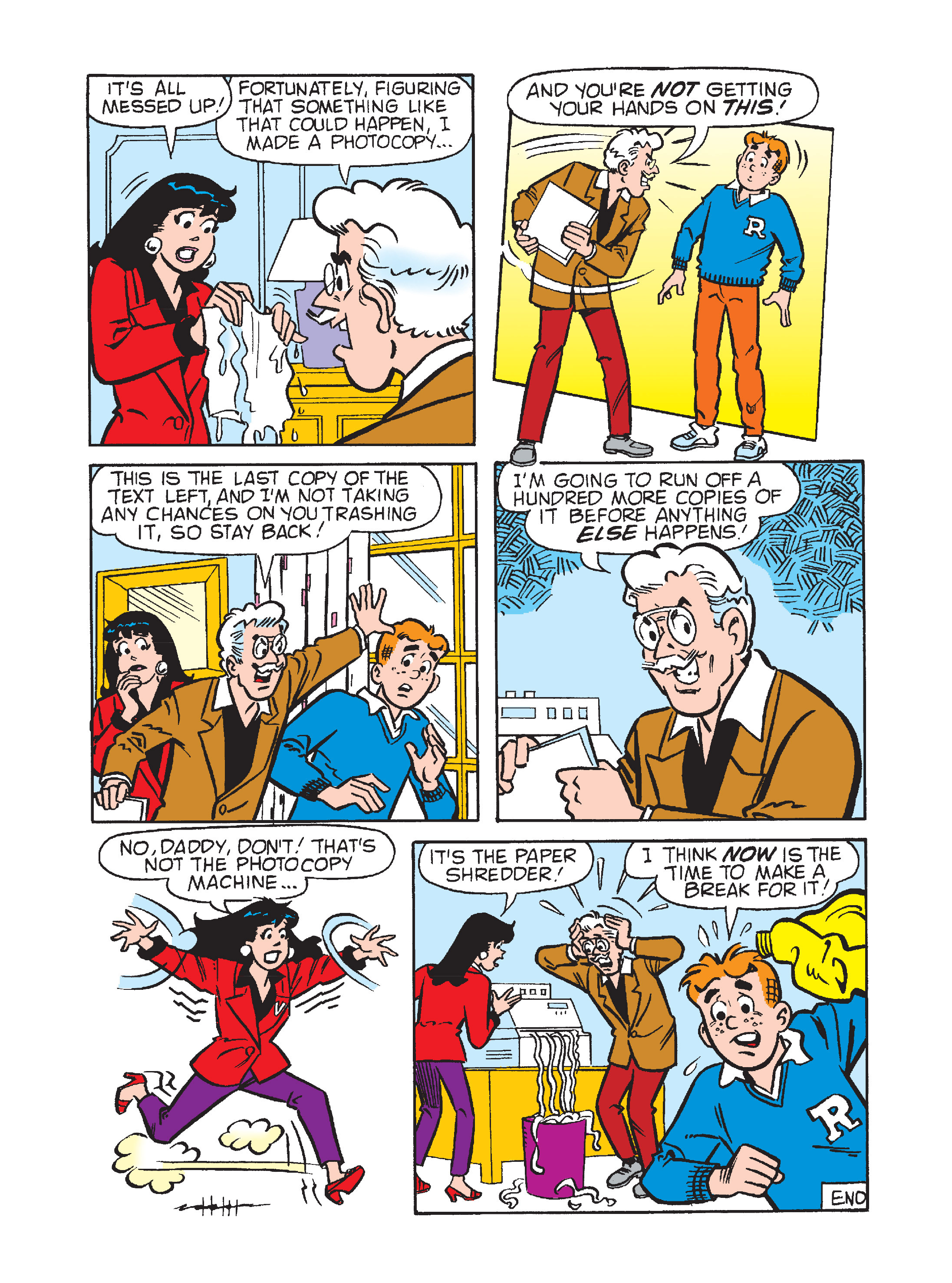 Read online Betty and Veronica Double Digest comic -  Issue #218 - 89