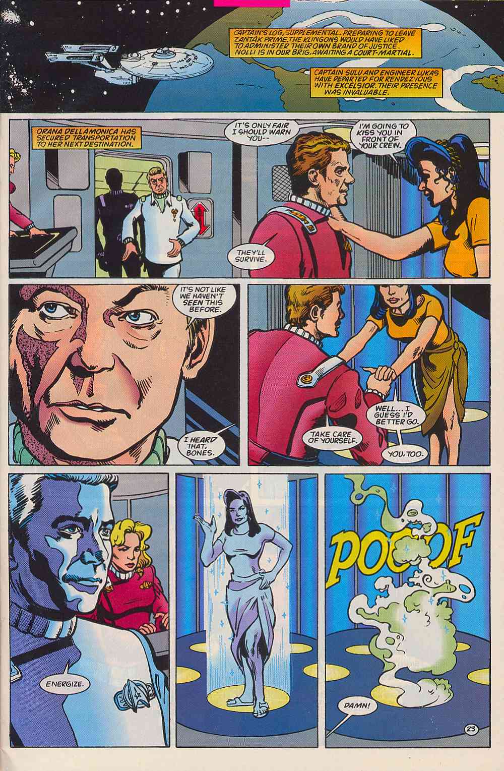 Read online Star Trek (1989) comic -  Issue #72 - 24