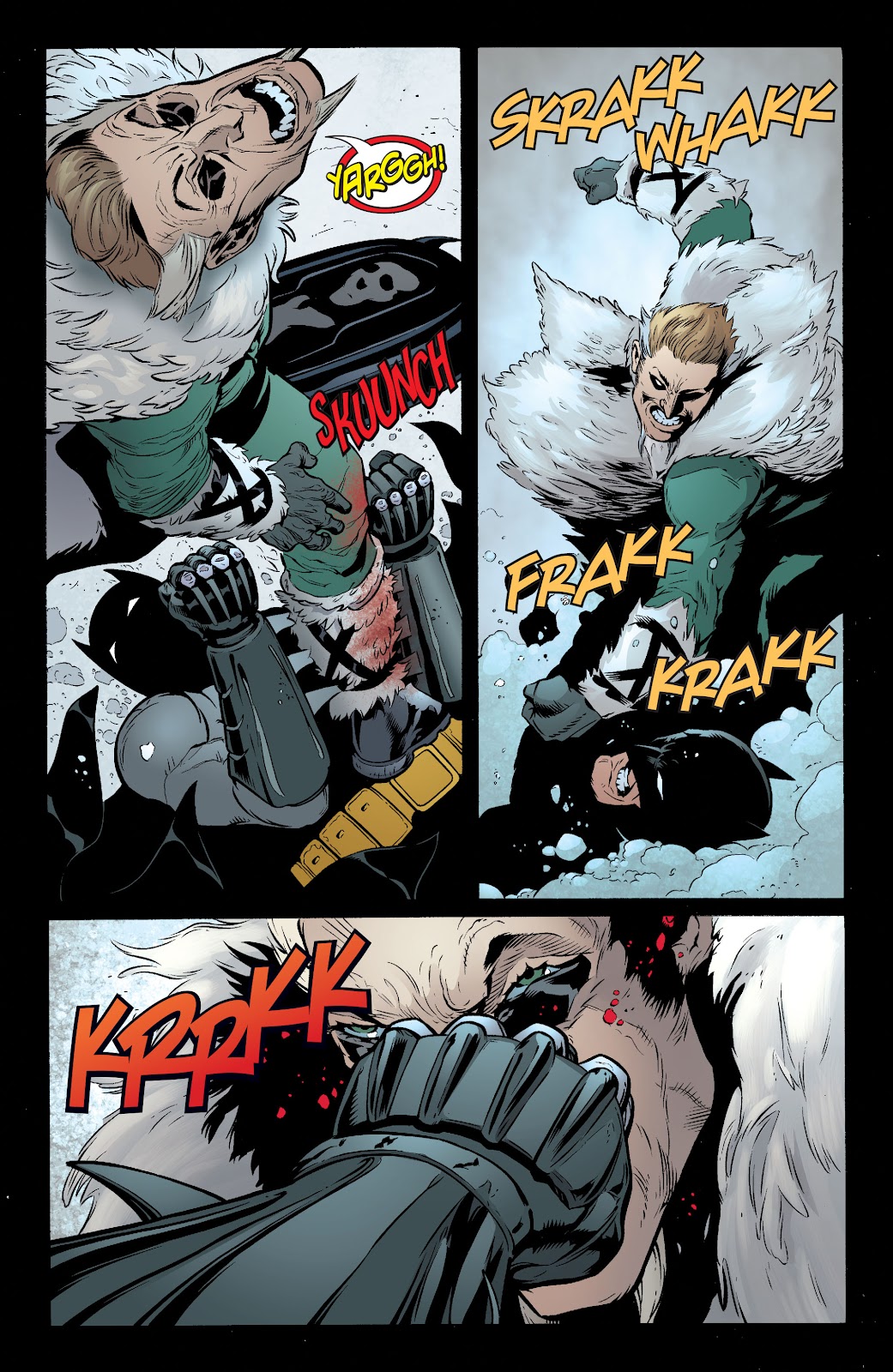 Batman and Robin (2011) issue 32 - Batman and Ra's al Ghul - Page 18