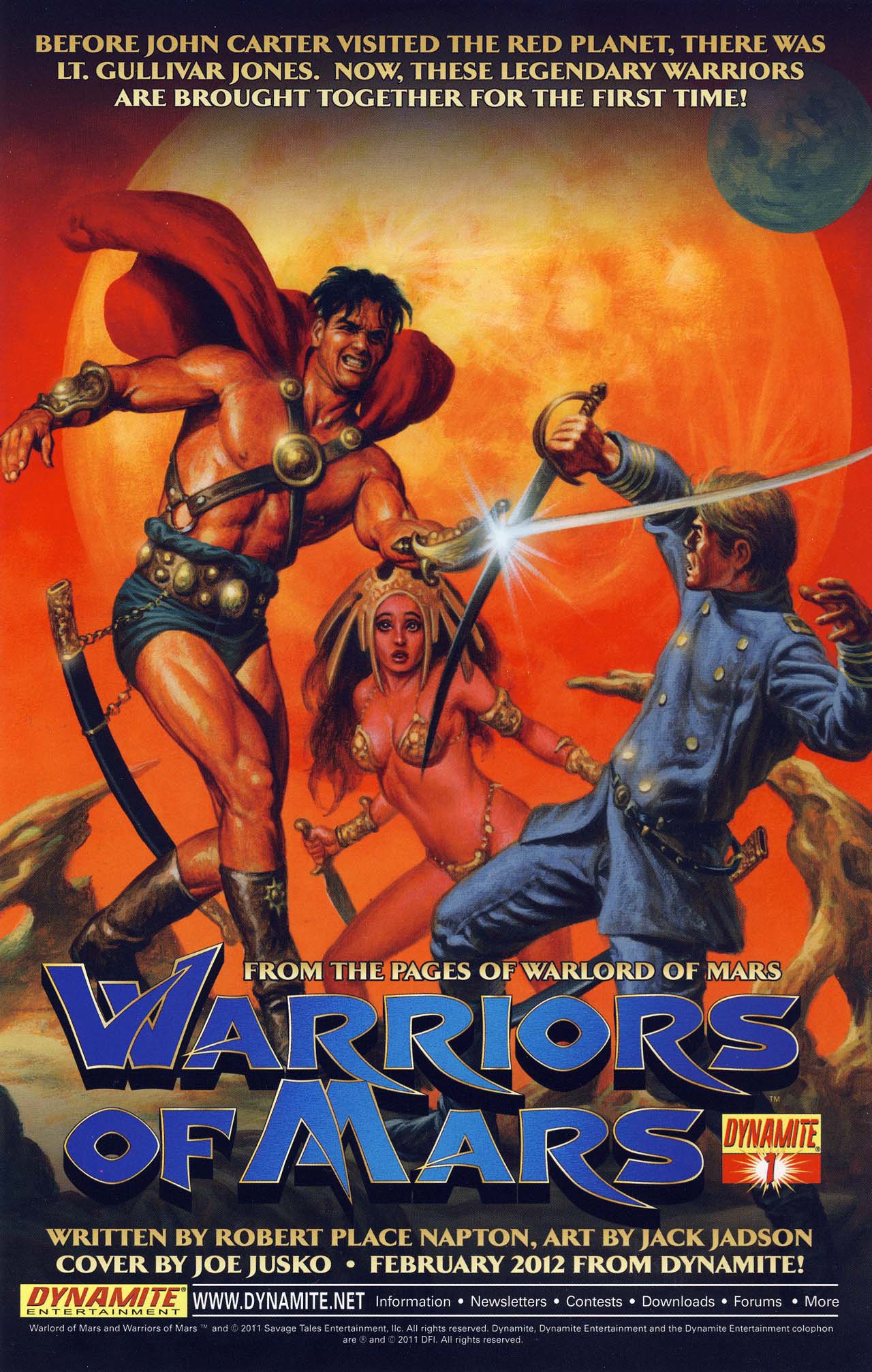 Read online Warlord of Mars comic -  Issue #13 - 35