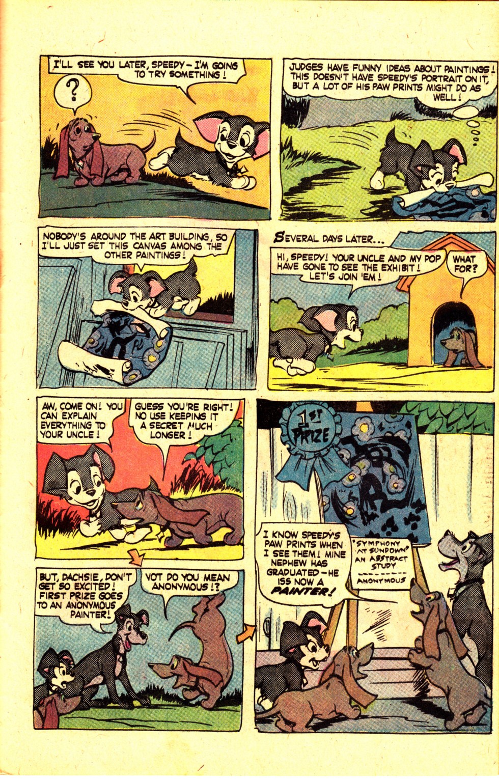 Read online Scamp (1967) comic -  Issue #35 - 27