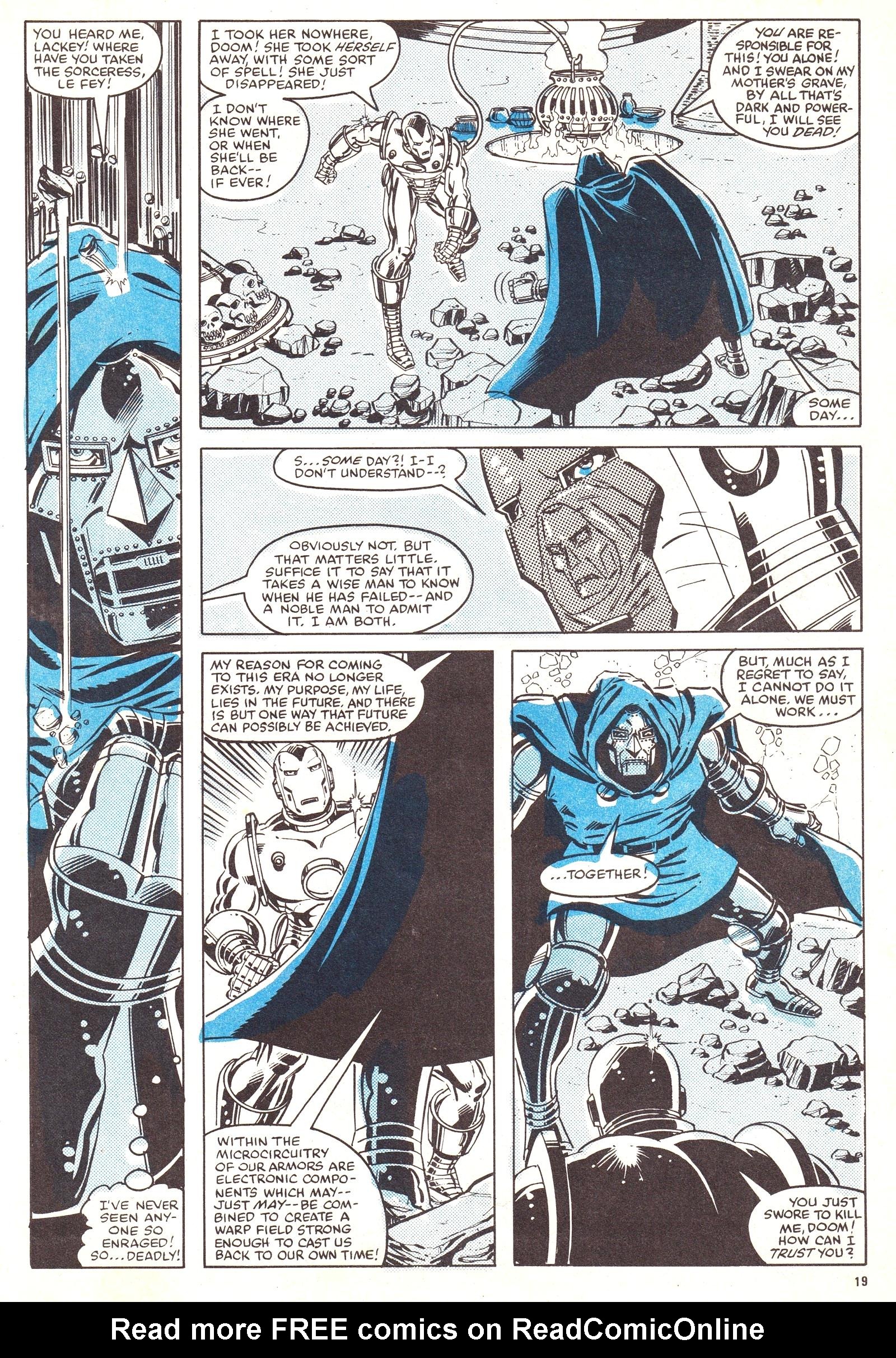 Read online The Thing Is Big Ben comic -  Issue #14 - 19