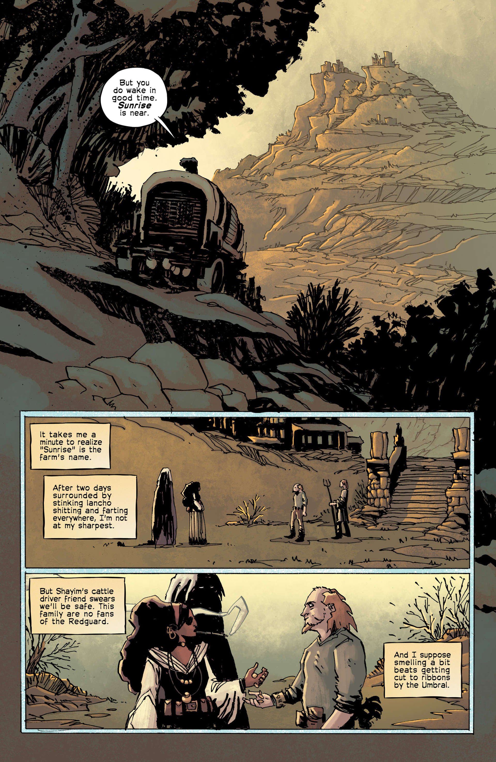 Read online Umbral comic -  Issue #7 - 5