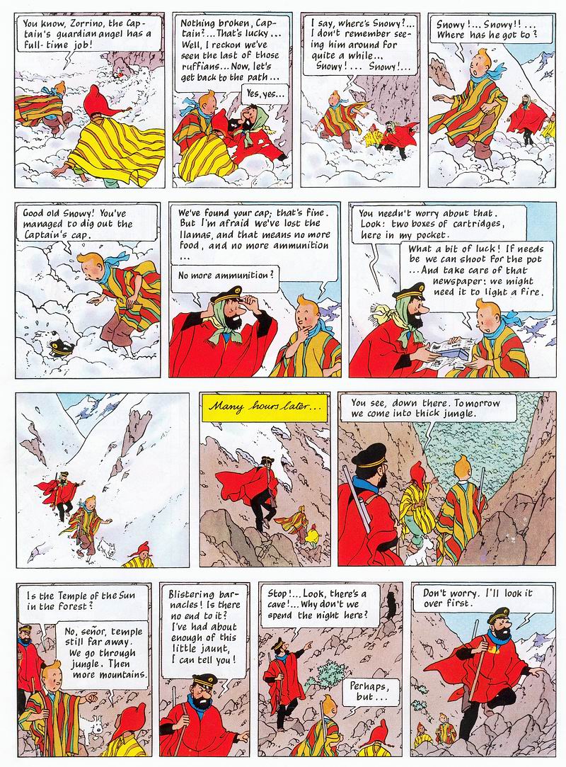 Read online The Adventures of Tintin comic -  Issue #14 - 35