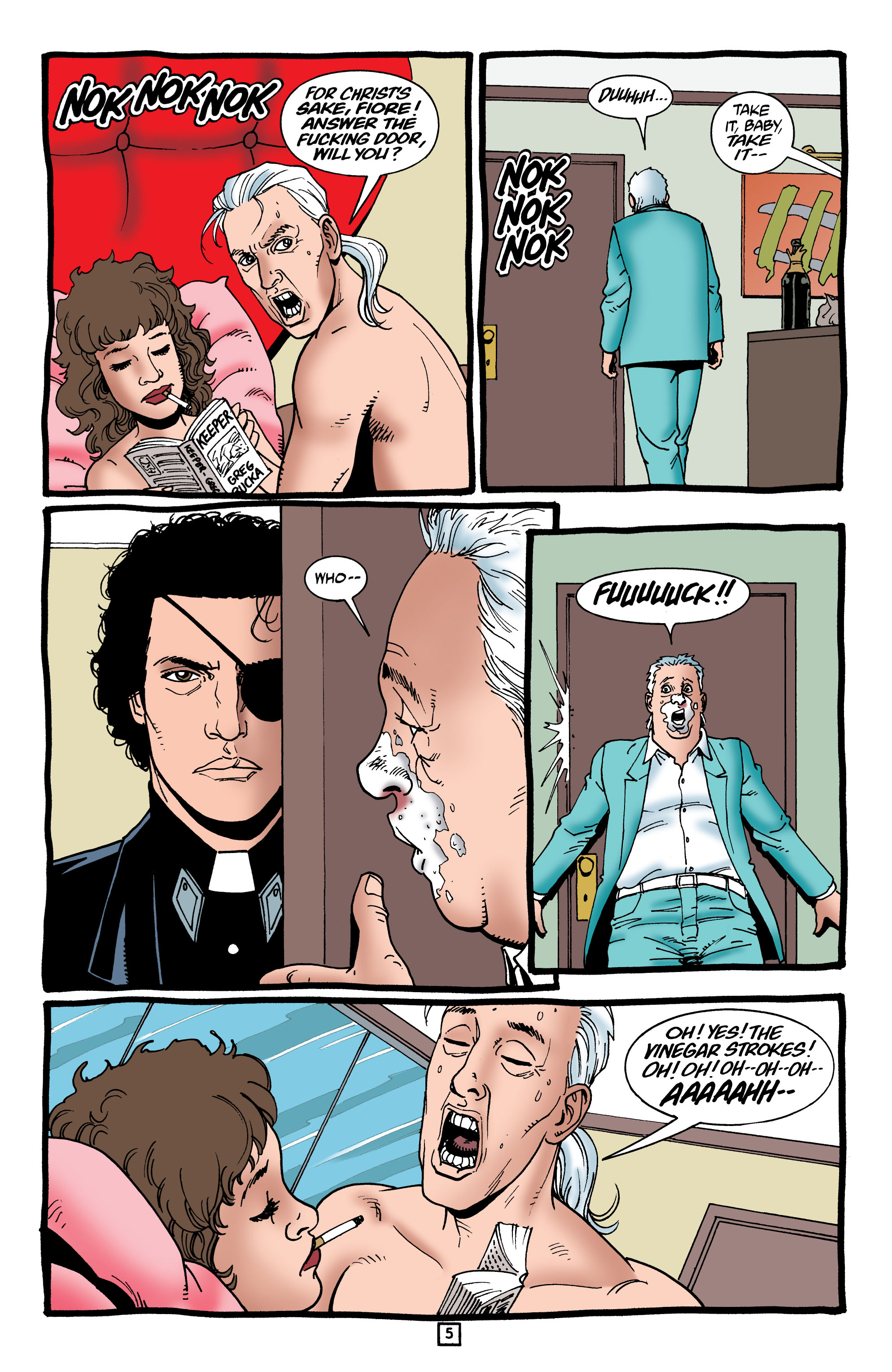 Read online Preacher comic -  Issue #59 - 6