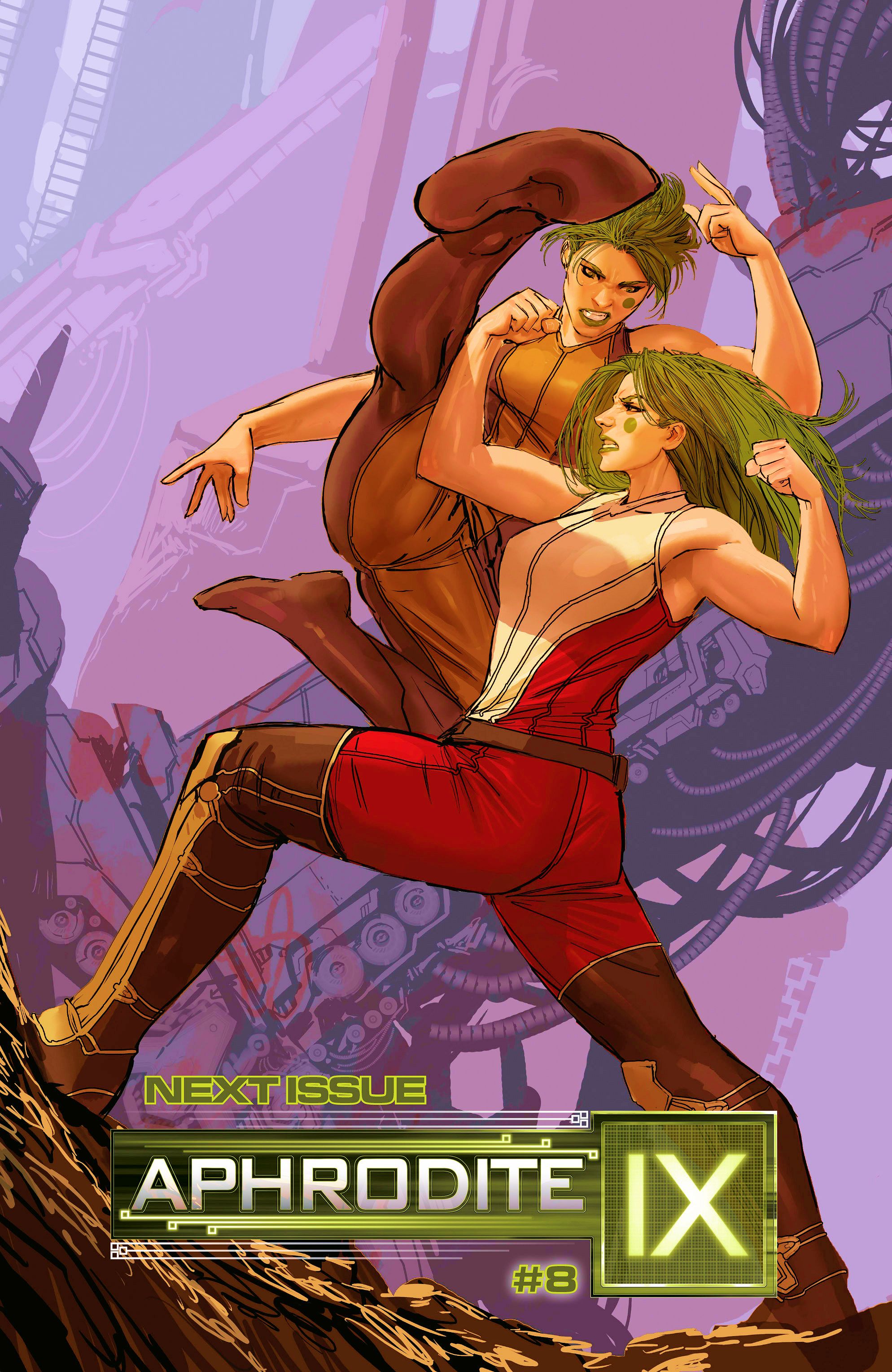 Read online Aphrodite IX (2013) comic -  Issue #7 - 20