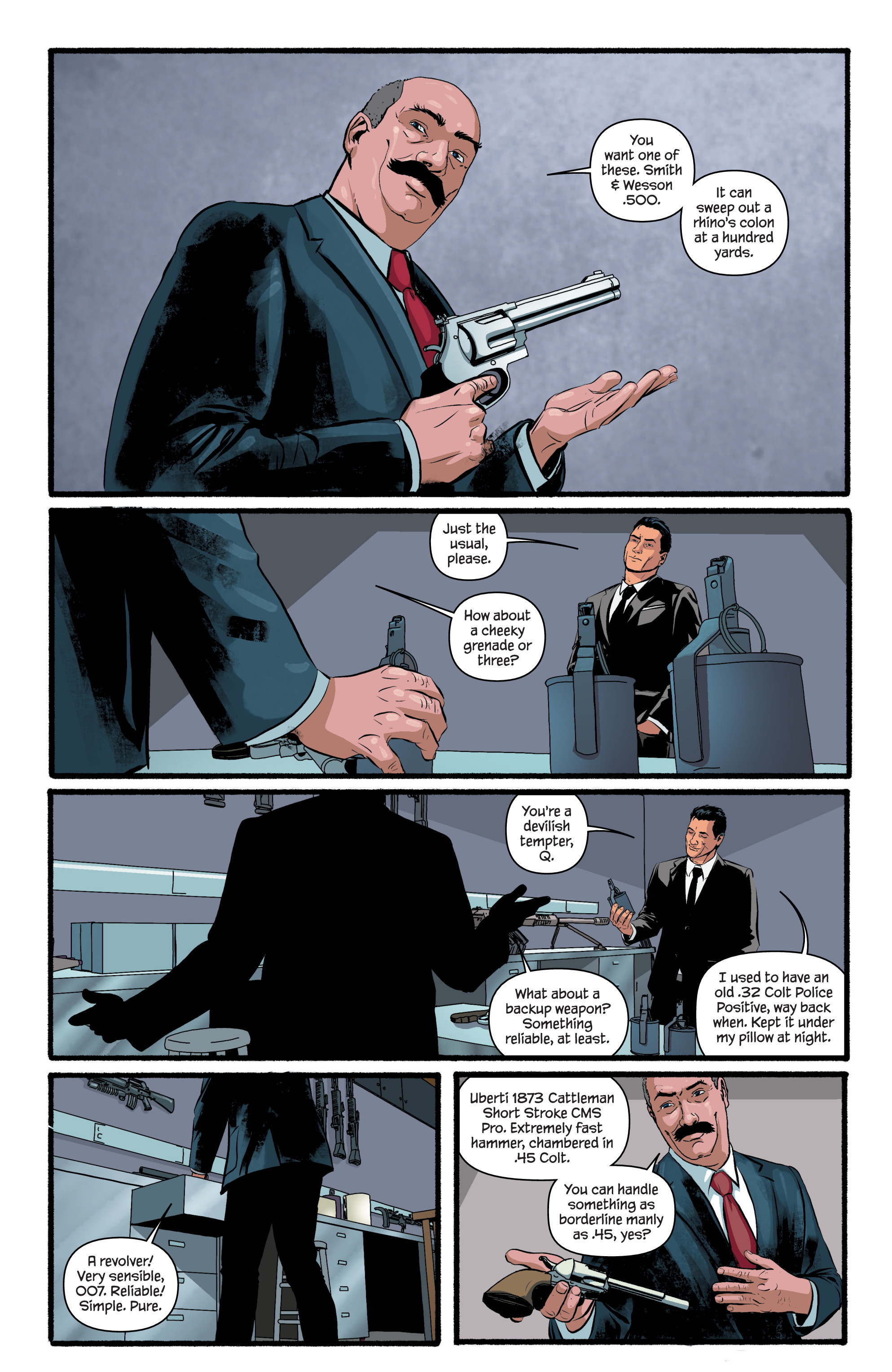 Read online James Bond Vol. 2: Eidolon comic -  Issue # TPB - 62