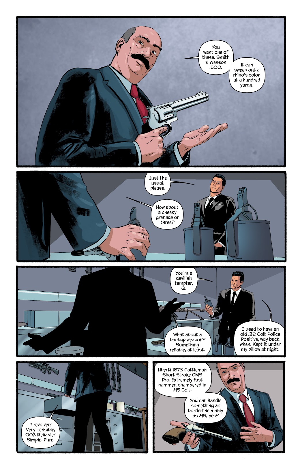 James Bond Vol. 2: Eidolon issue TPB - Page 62