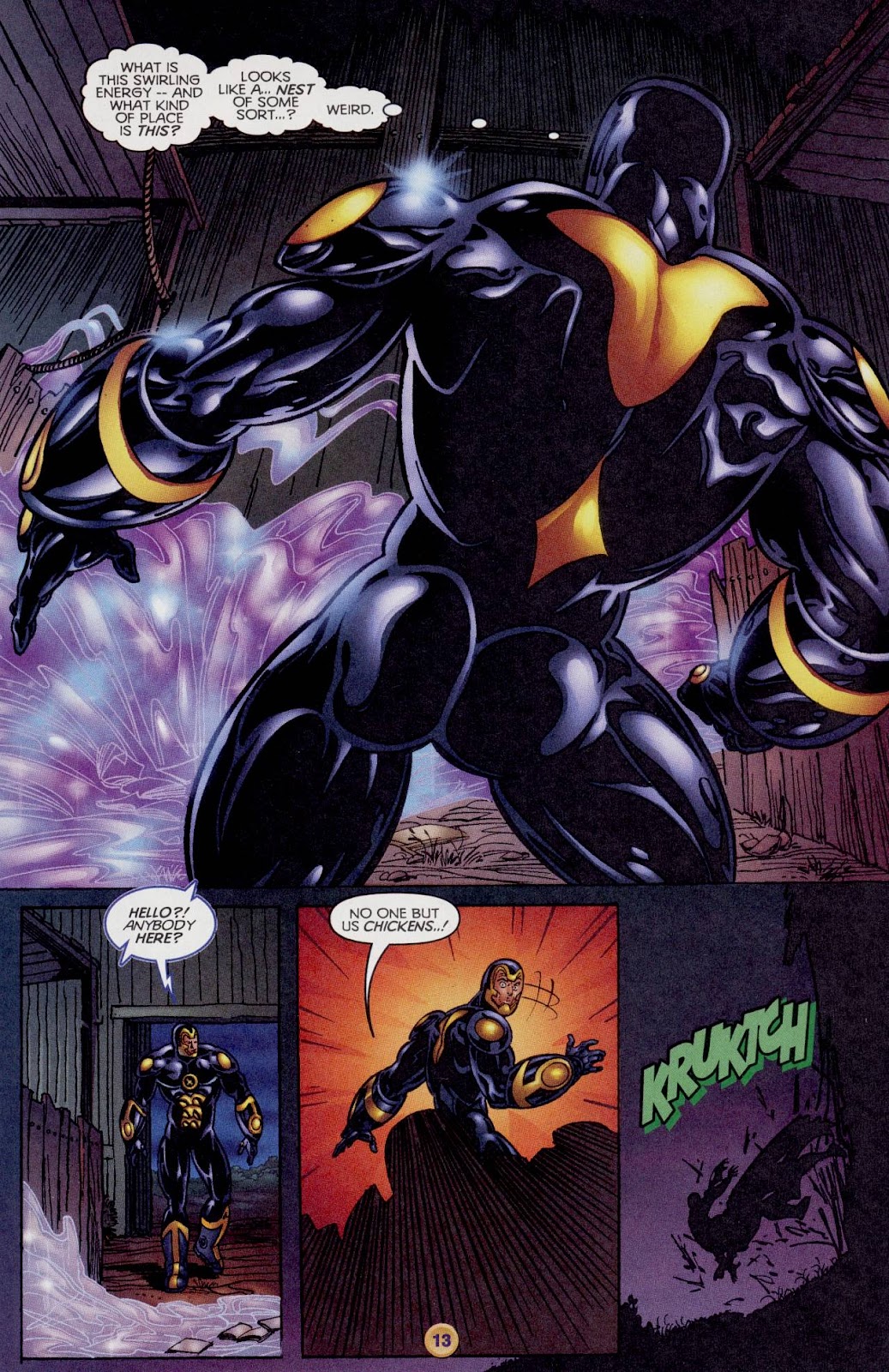 X-O Manowar (1996) issue 16 - Page 11
