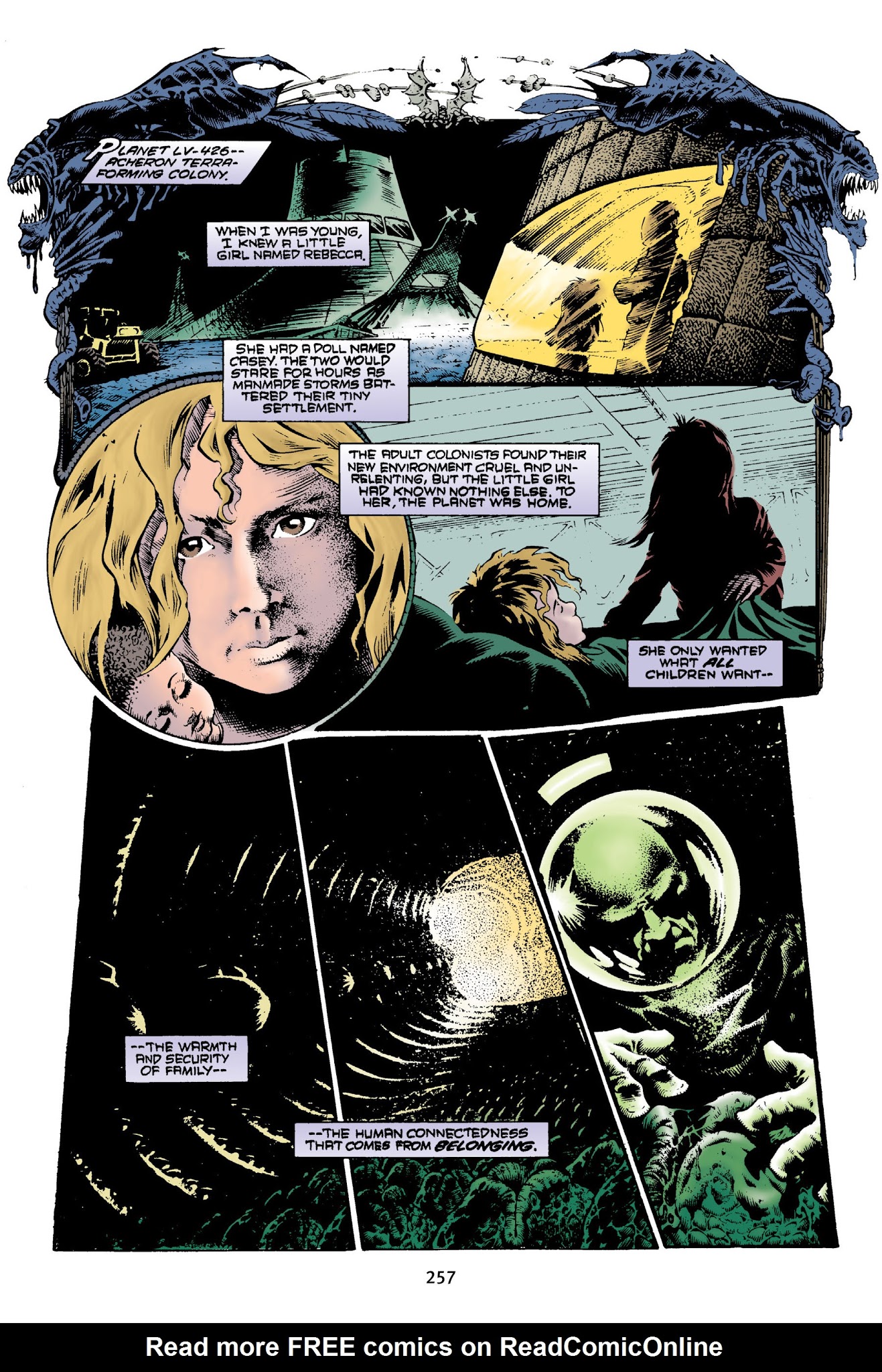Read online Aliens Omnibus comic -  Issue # TPB 1 - 255