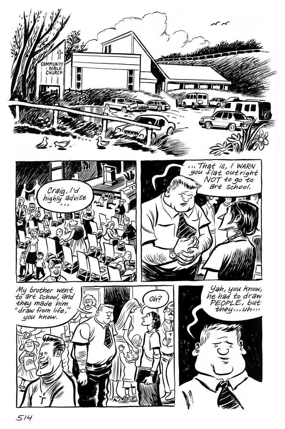 Read online Blankets comic -  Issue #3 - 139