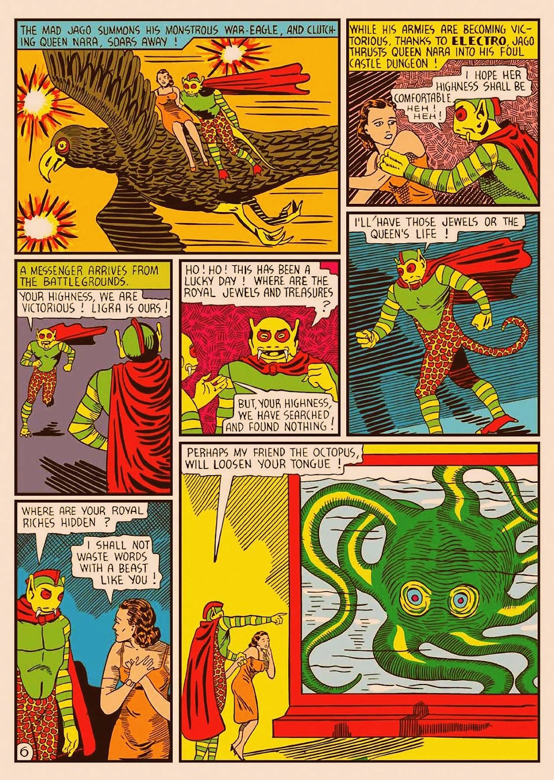 Marvel Mystery Comics (1939) issue 9 - Page 47
