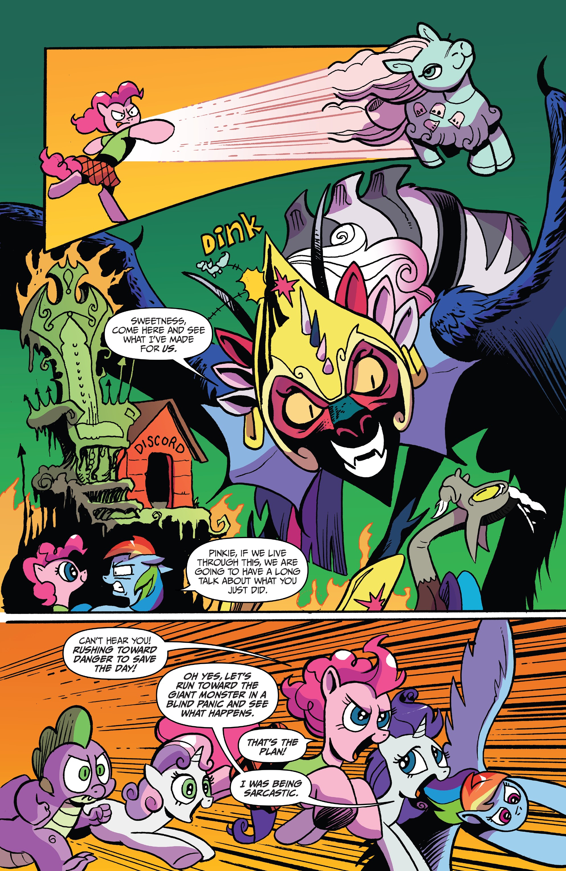 Read online My Little Pony: Friendship is Magic comic -  Issue #78 - 11