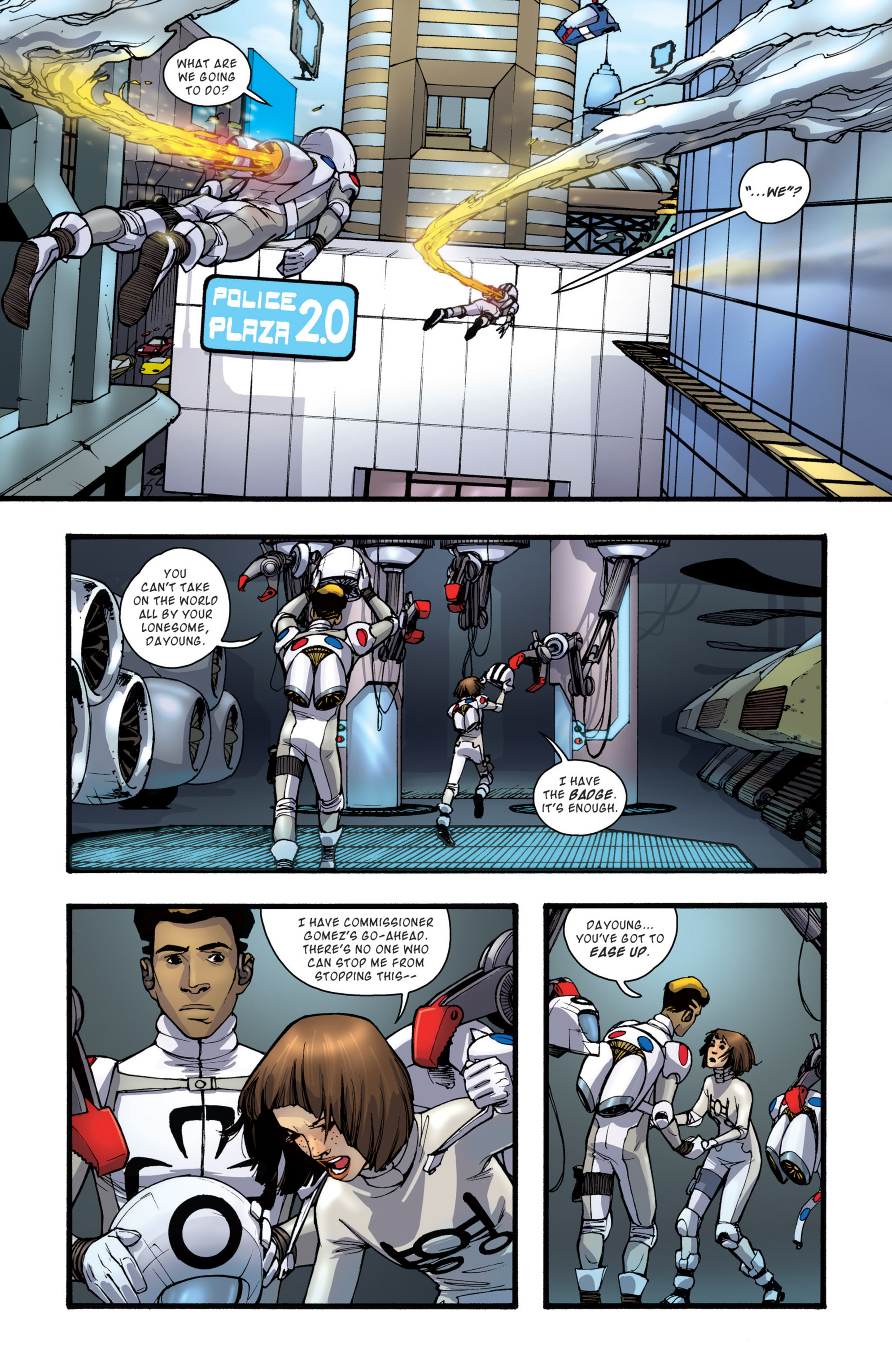 Read online Rocket Girl (2013) comic -  Issue #2 - 14