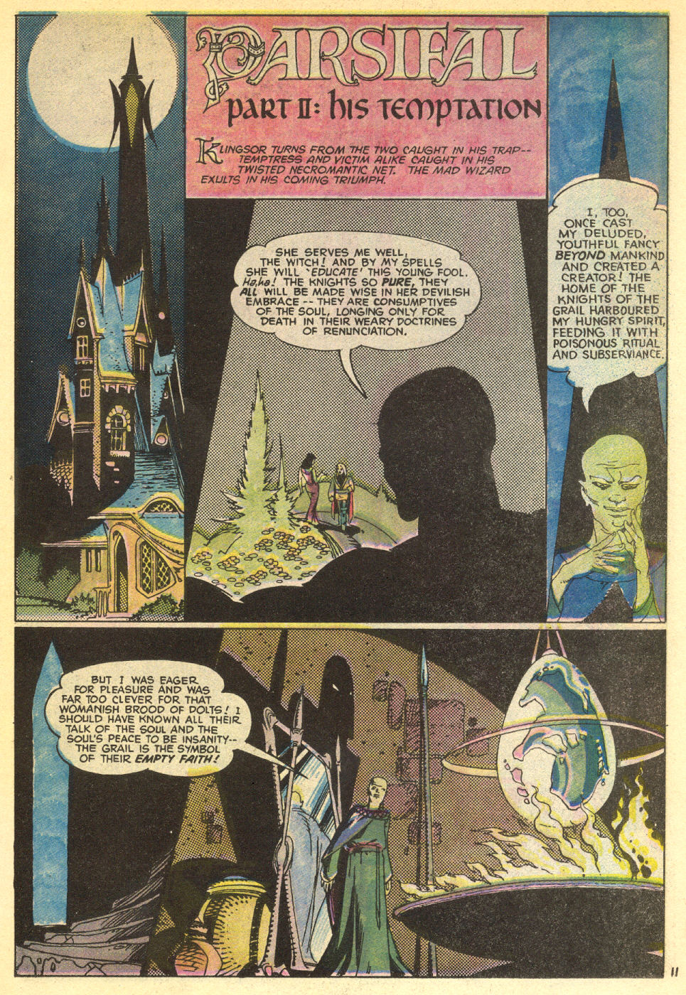 Read online Parsifal comic -  Issue # Full - 13