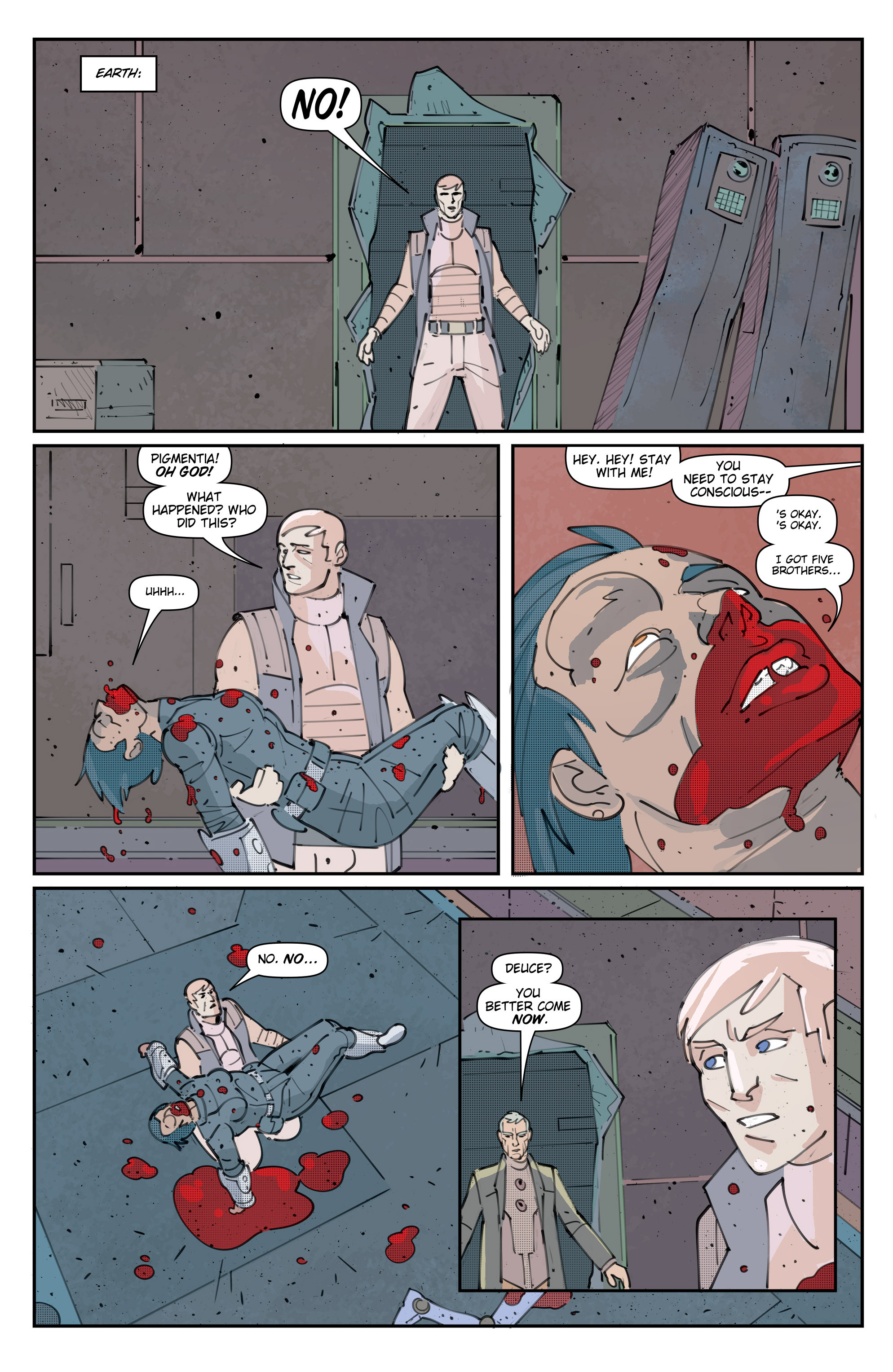 Read online EGOs: Crunched comic -  Issue # Full - 90