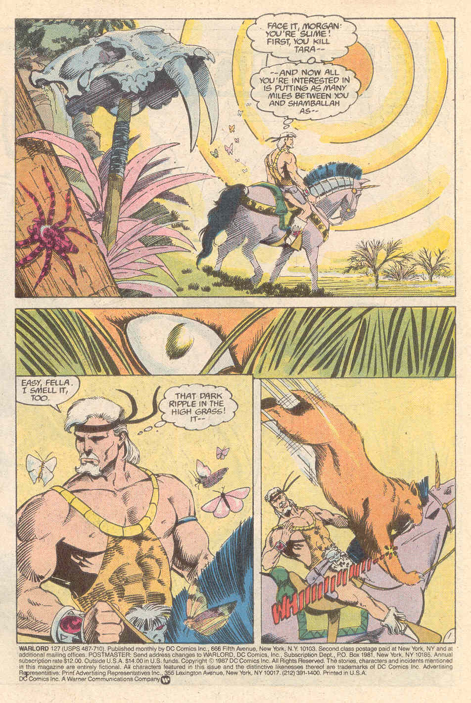 Read online Warlord (1976) comic -  Issue #127 - 2