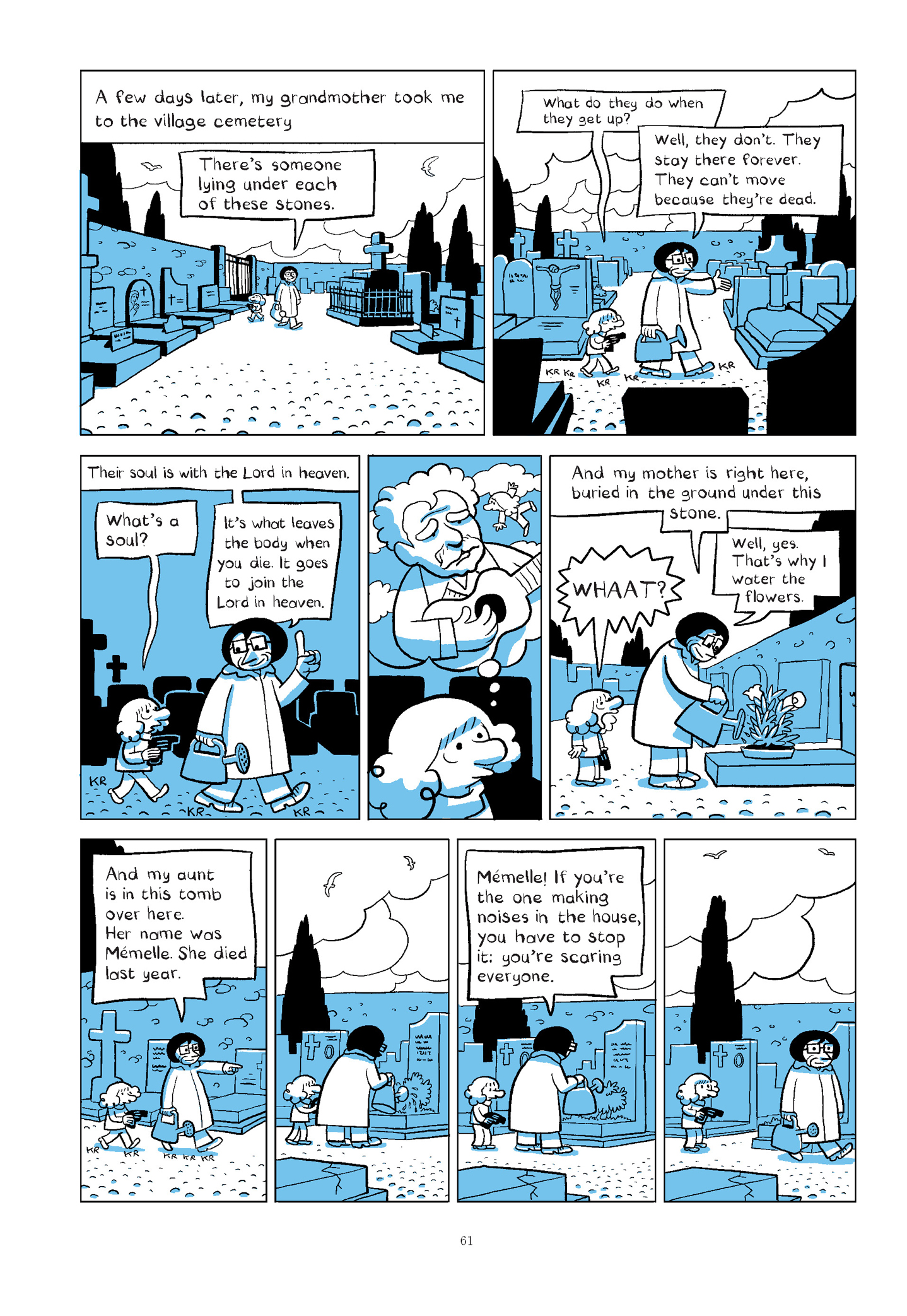 Read online The Arab of the Future comic -  Issue # TPB 1 (Part 1) - 64