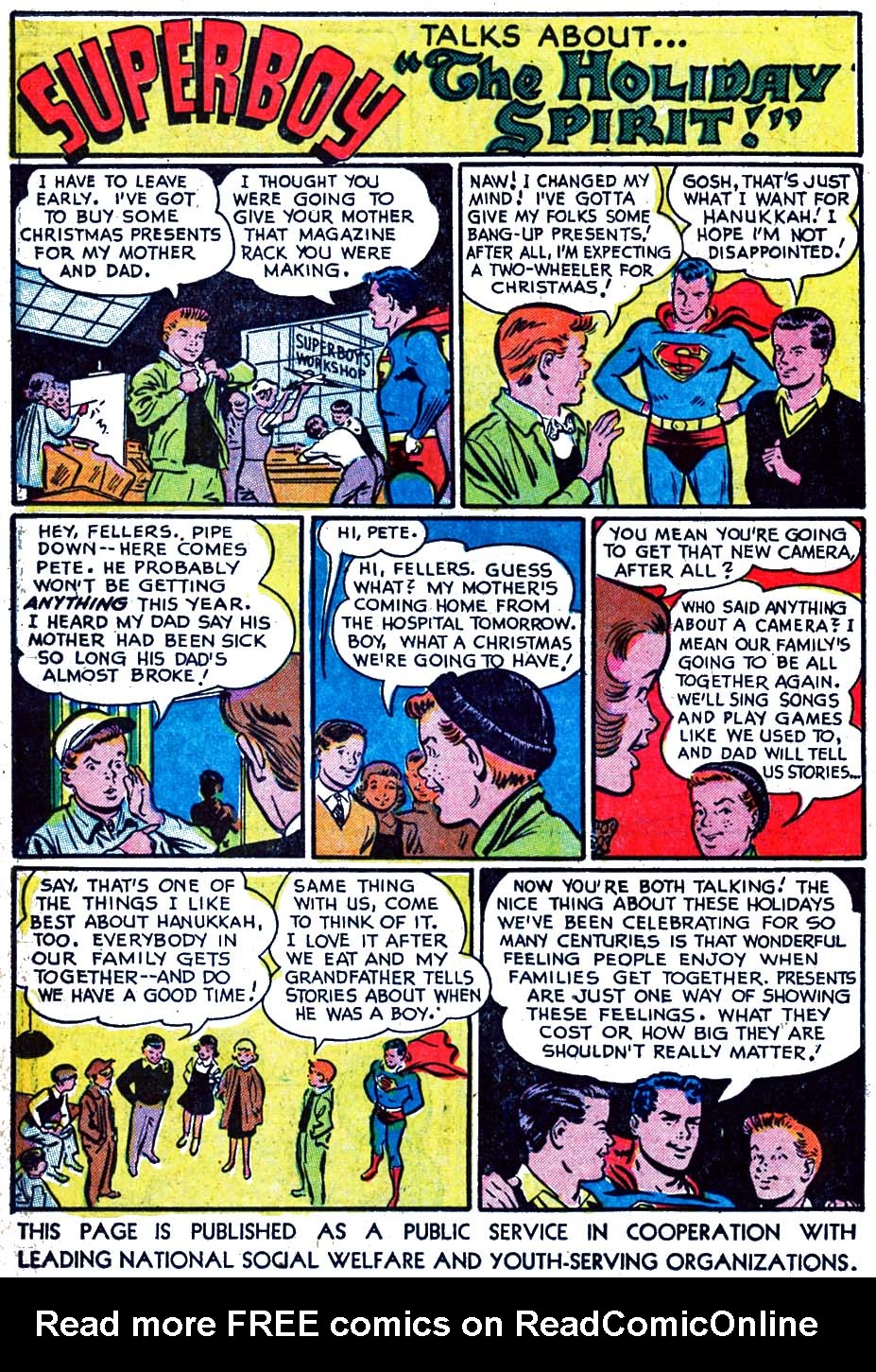 Read online Comic Cavalcade comic -  Issue #55 - 26