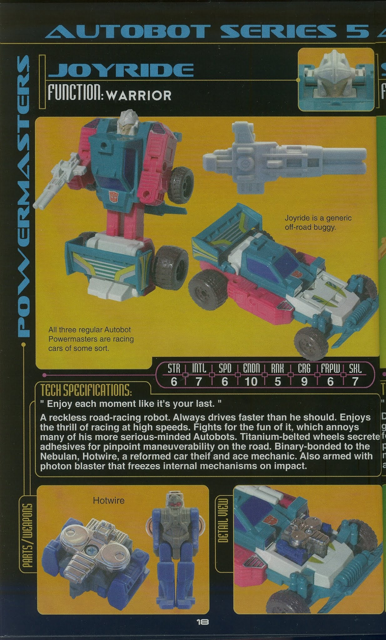 Read online Cybertronian: An Unofficial Transformers Recognition Guide comic -  Issue #4 - 20