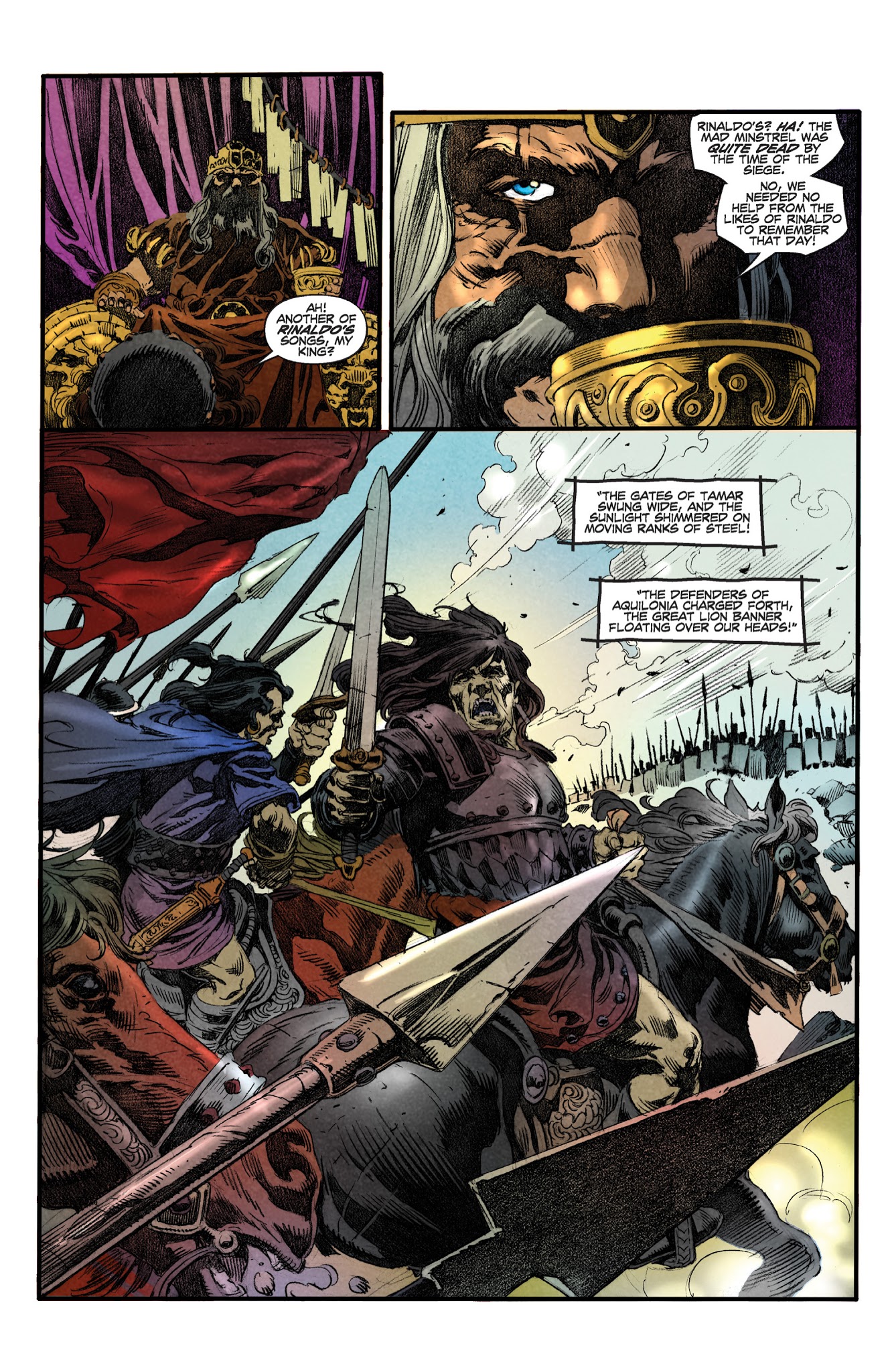 Read online King Conan: The Scarlet Citadel comic -  Issue # TPB - 93