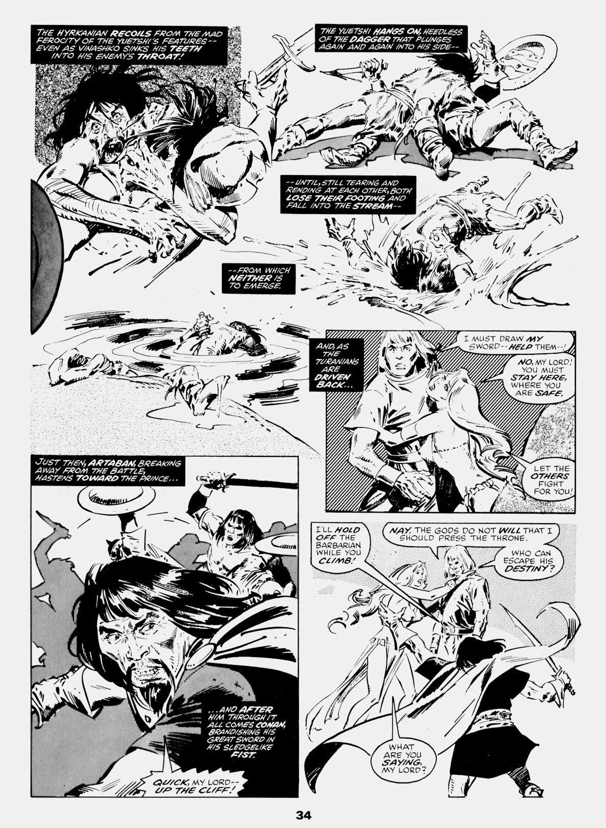 Read online Conan Saga comic -  Issue #59 - 36