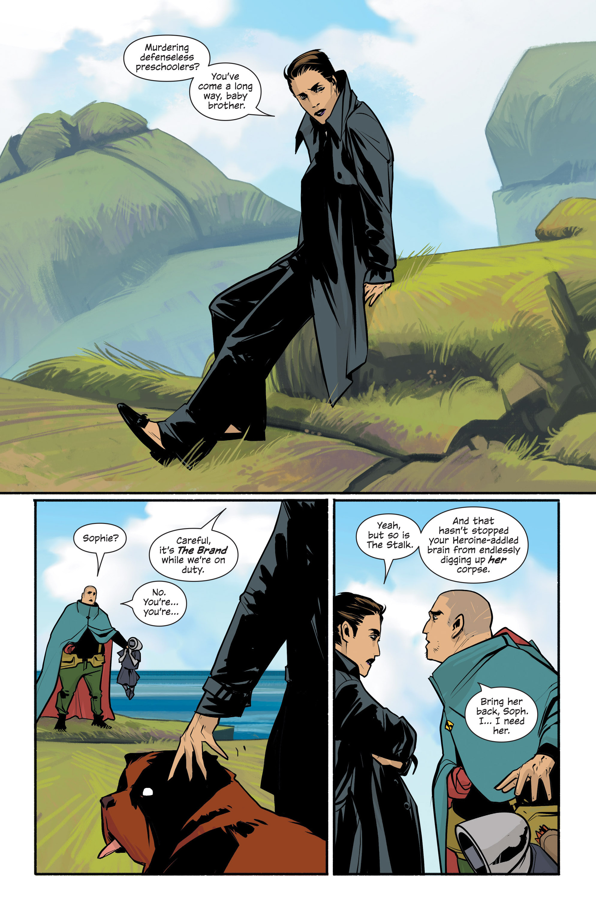 Read online Saga comic -  Issue #36 - 16